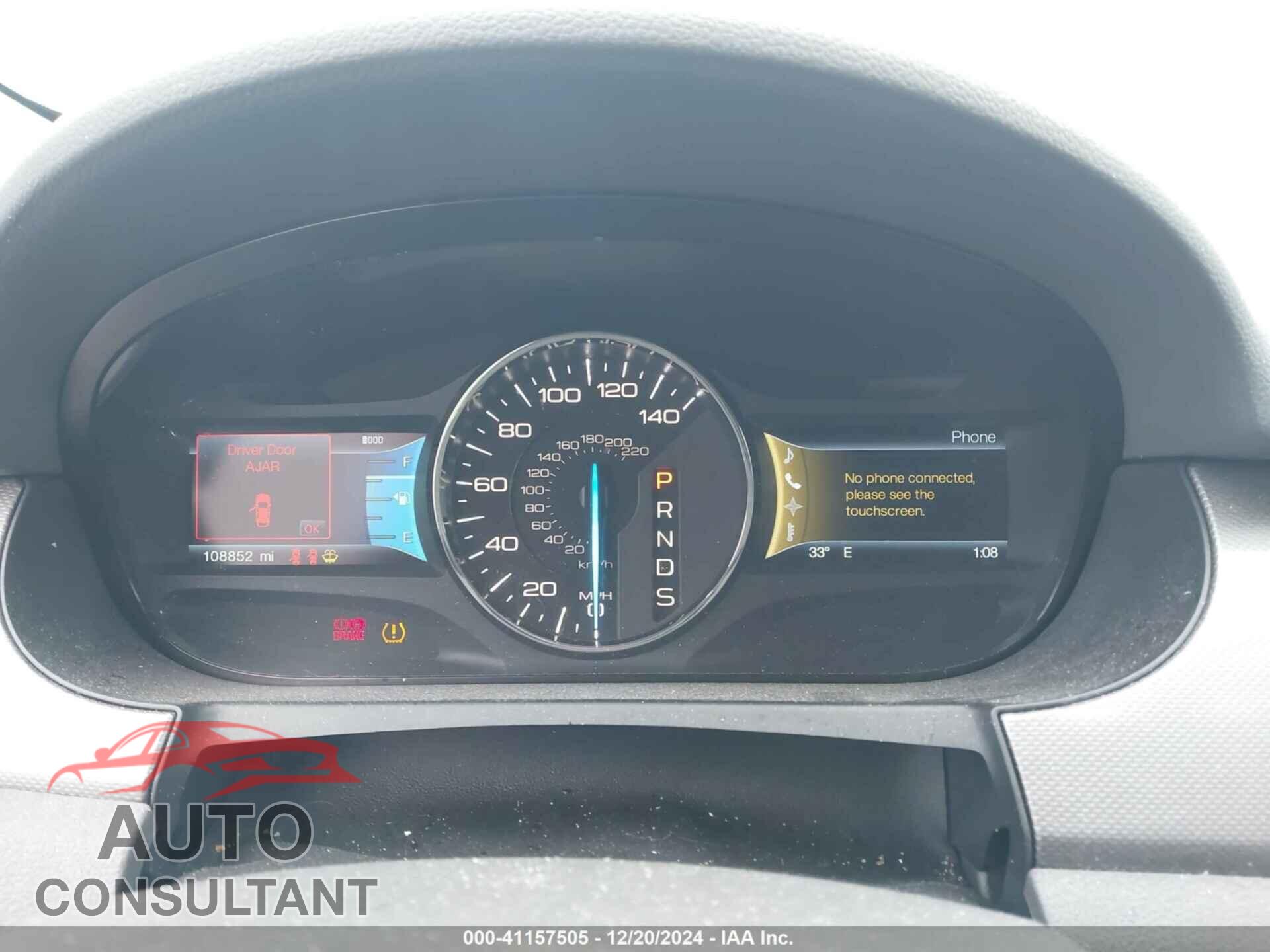 FORD EDGE 2013 - 2FMDK4JC8DBC61632