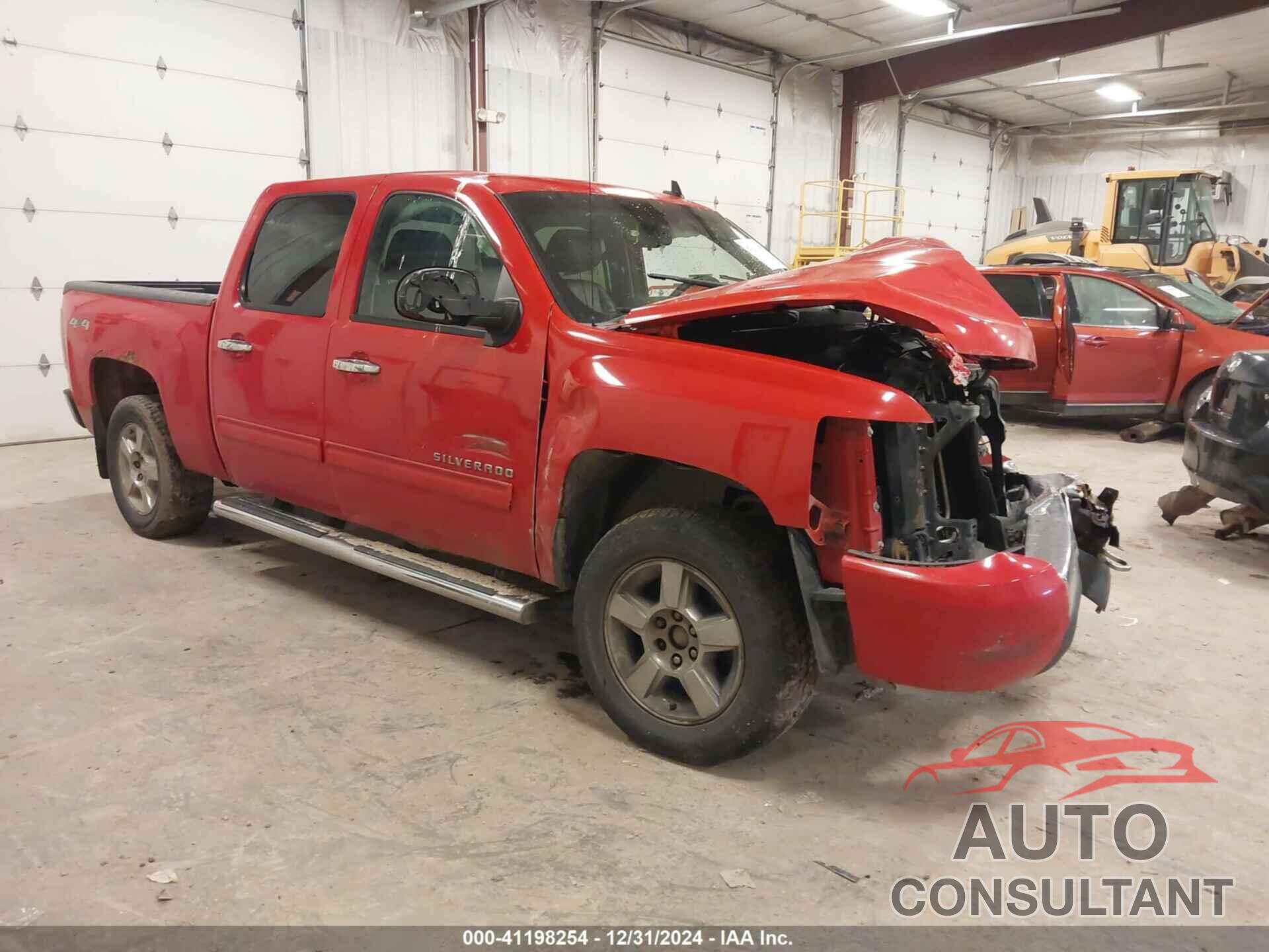 CHEVROLET SILVERADO 1500 2011 - 3GCPKSEA7BG371032
