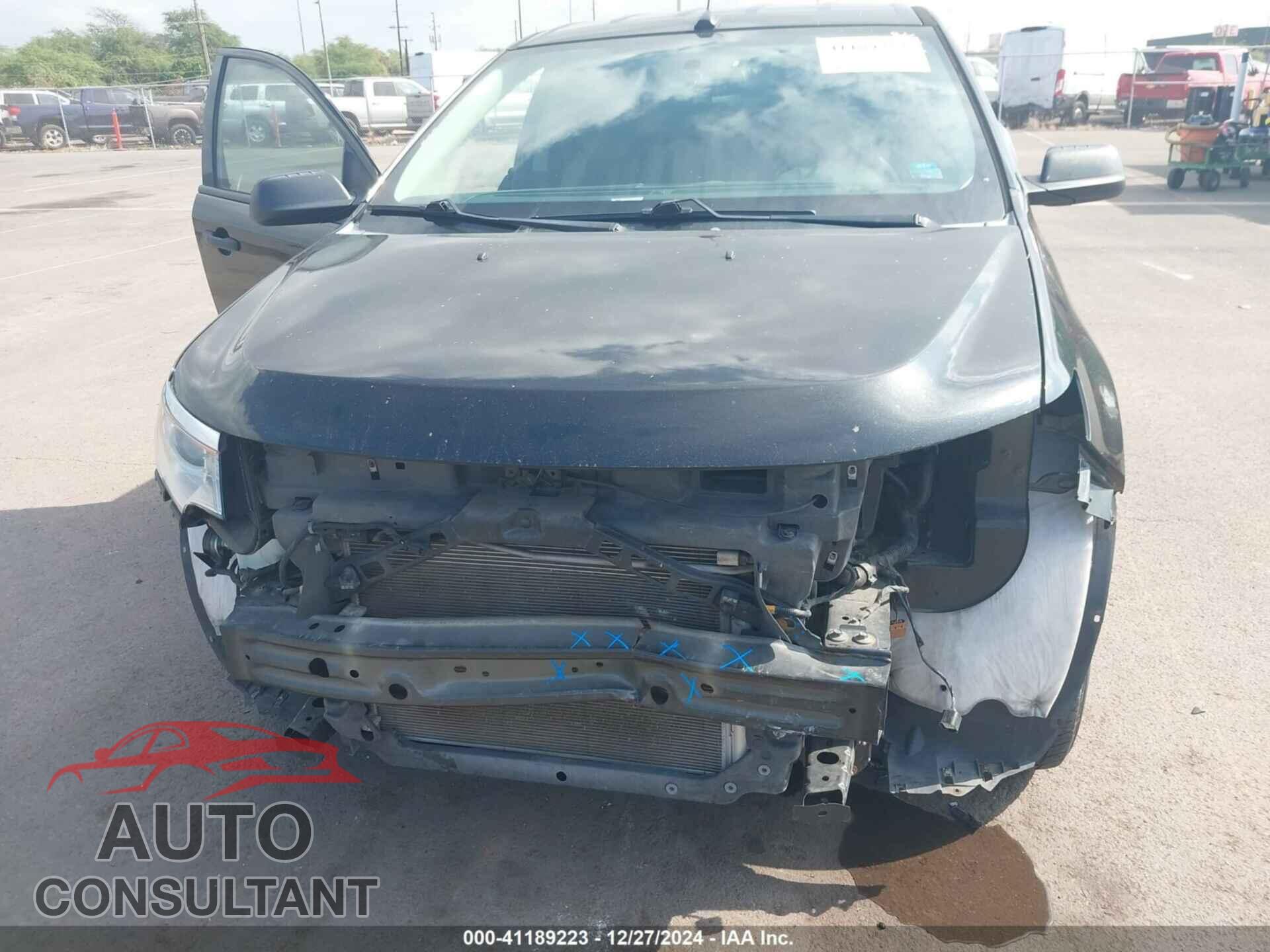 FORD EDGE 2014 - 2FMDK3GC1EBB04690