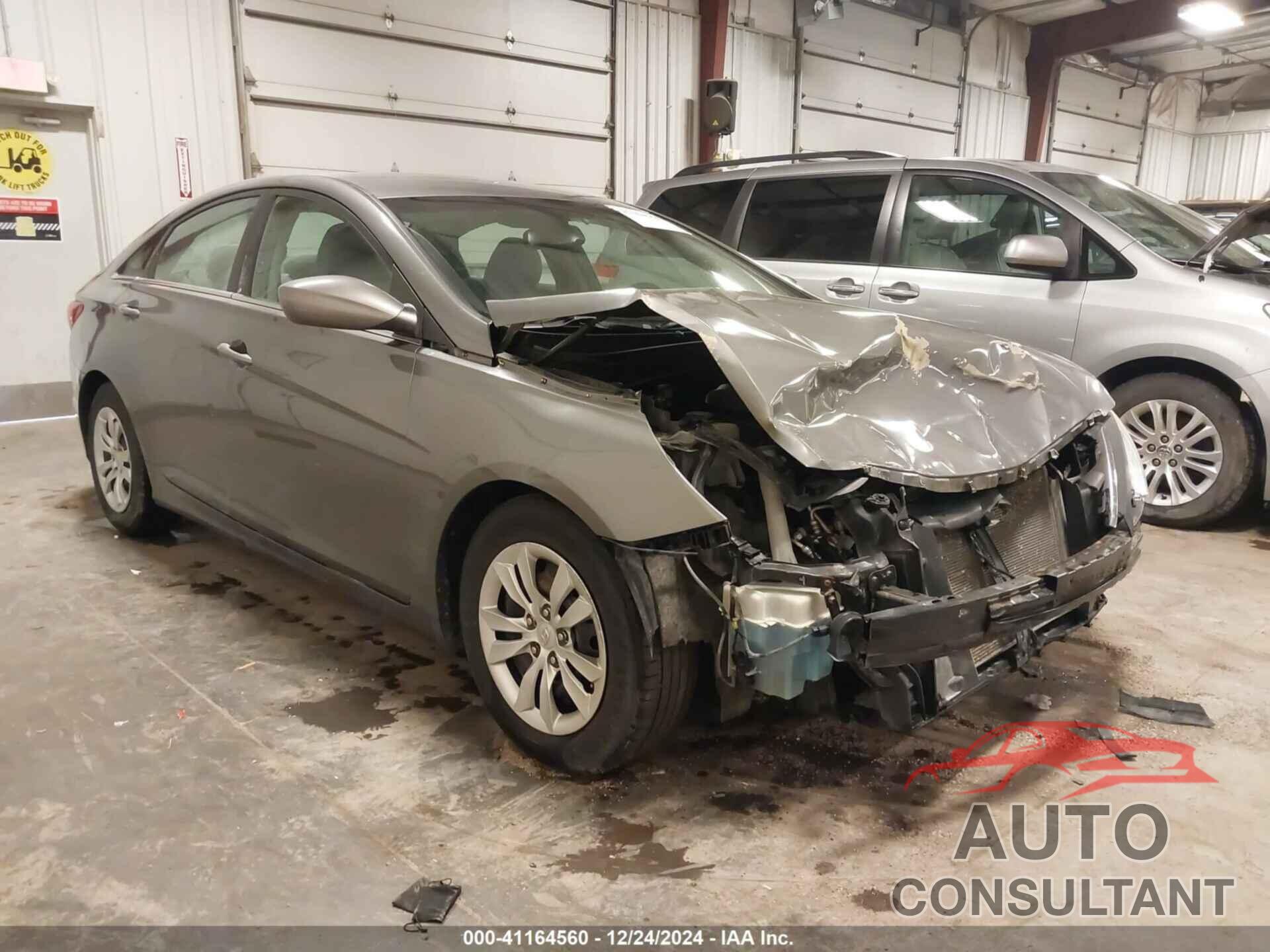 HYUNDAI SONATA 2012 - 5NPEB4AC9CH486850