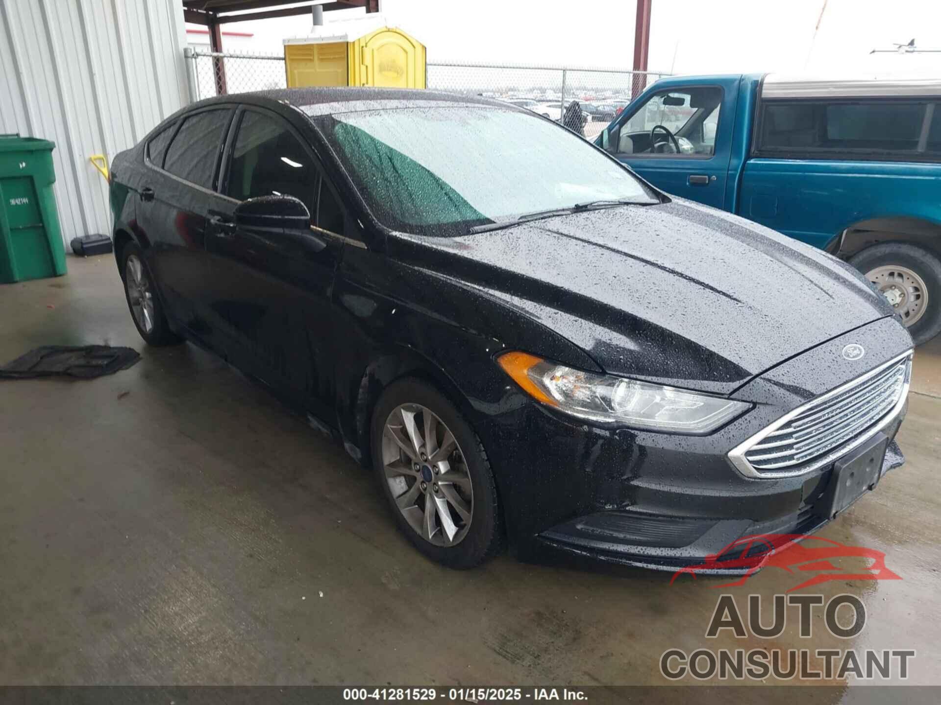 FORD FUSION 2017 - 3FA6P0H7XHR171590