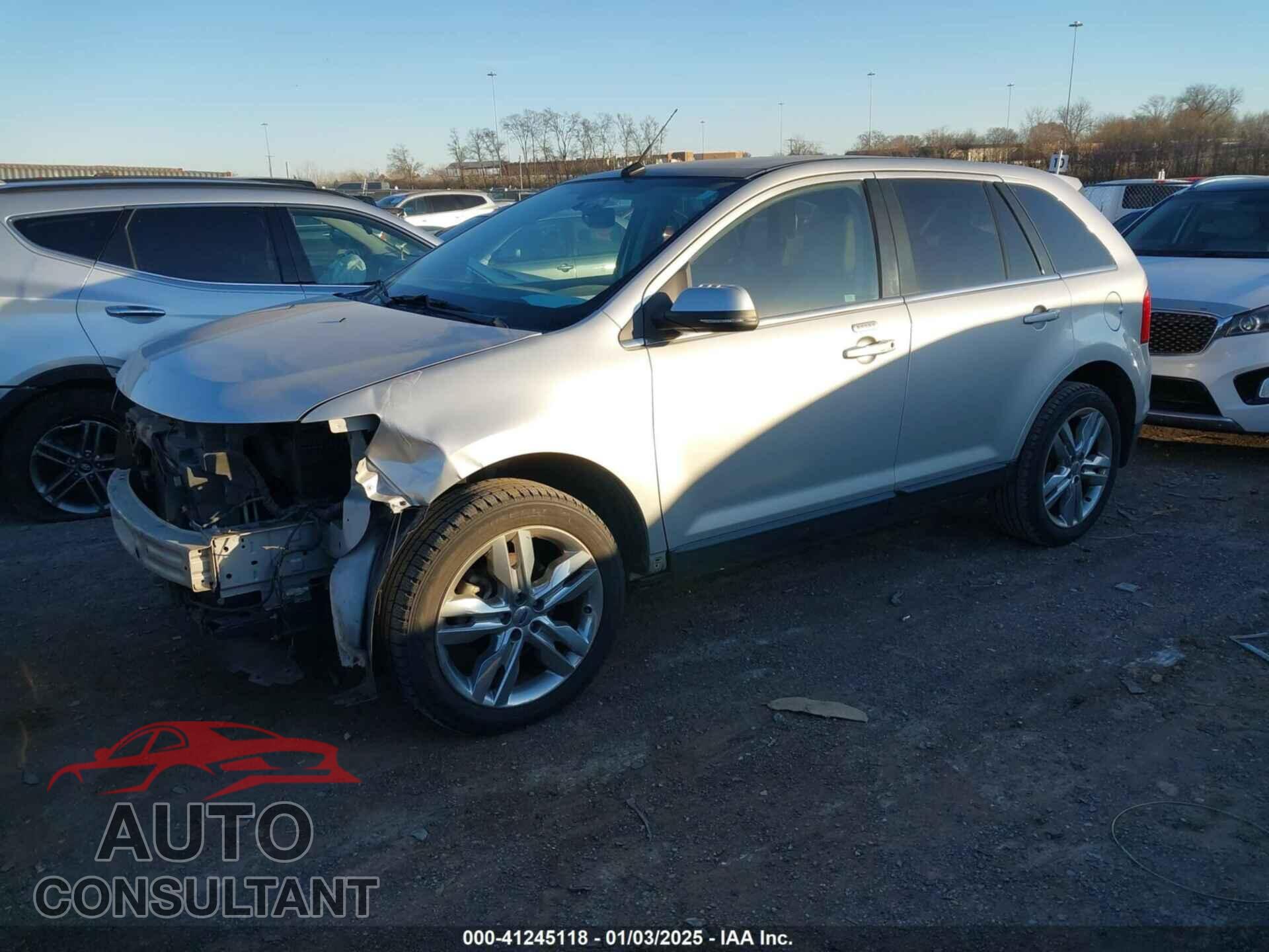 FORD EDGE 2013 - 2FMDK3KCXDBE06176