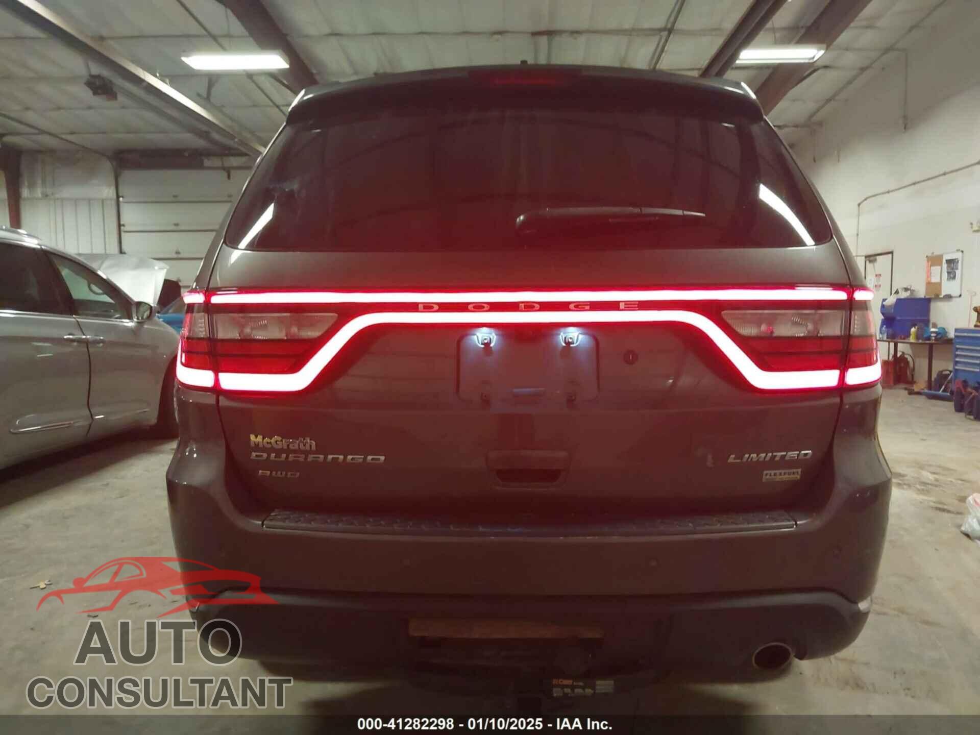 DODGE DURANGO 2014 - 1C4RDJDG3EC475558