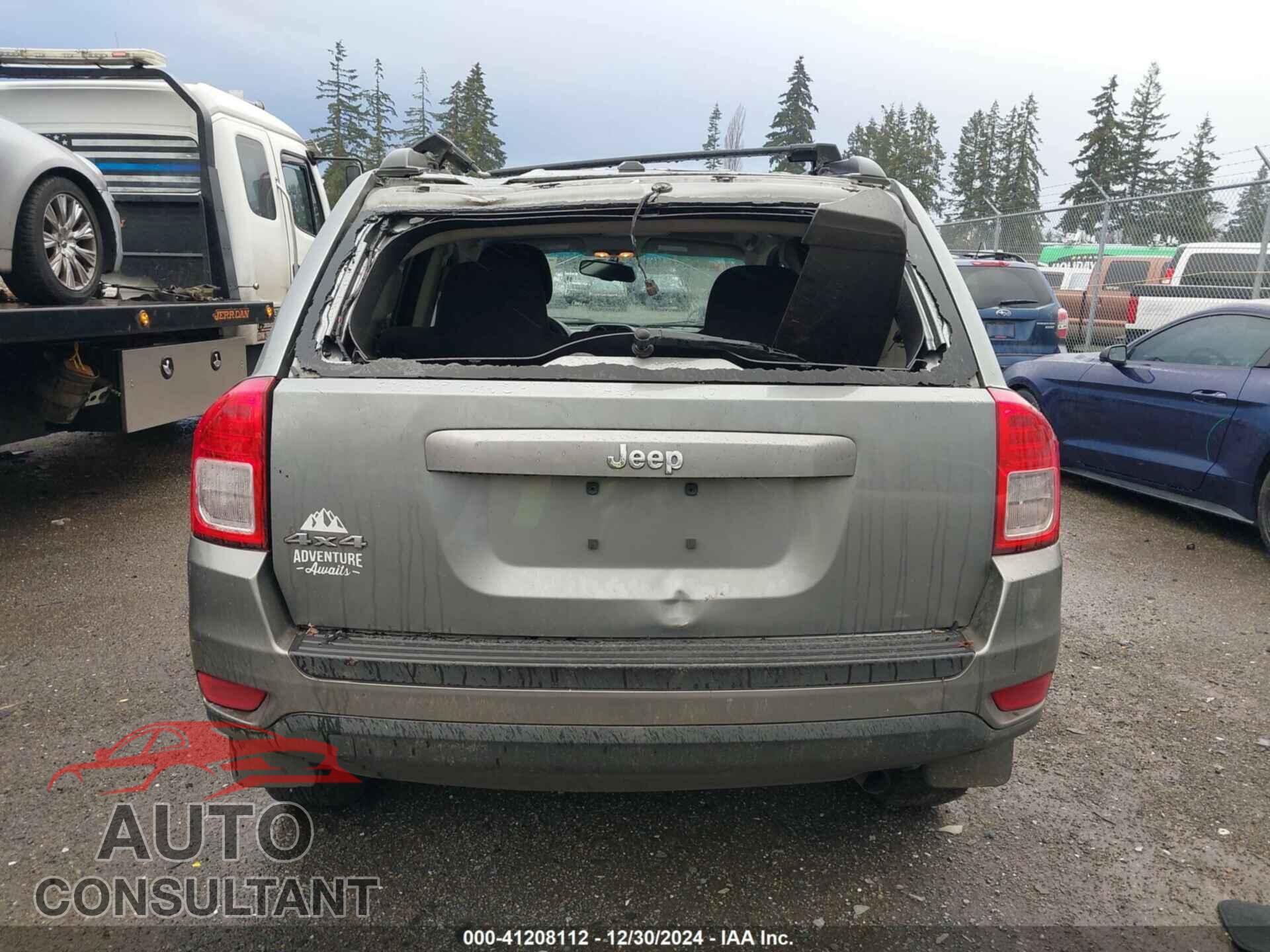 JEEP COMPASS 2013 - 1C4NJDBB5DD101879