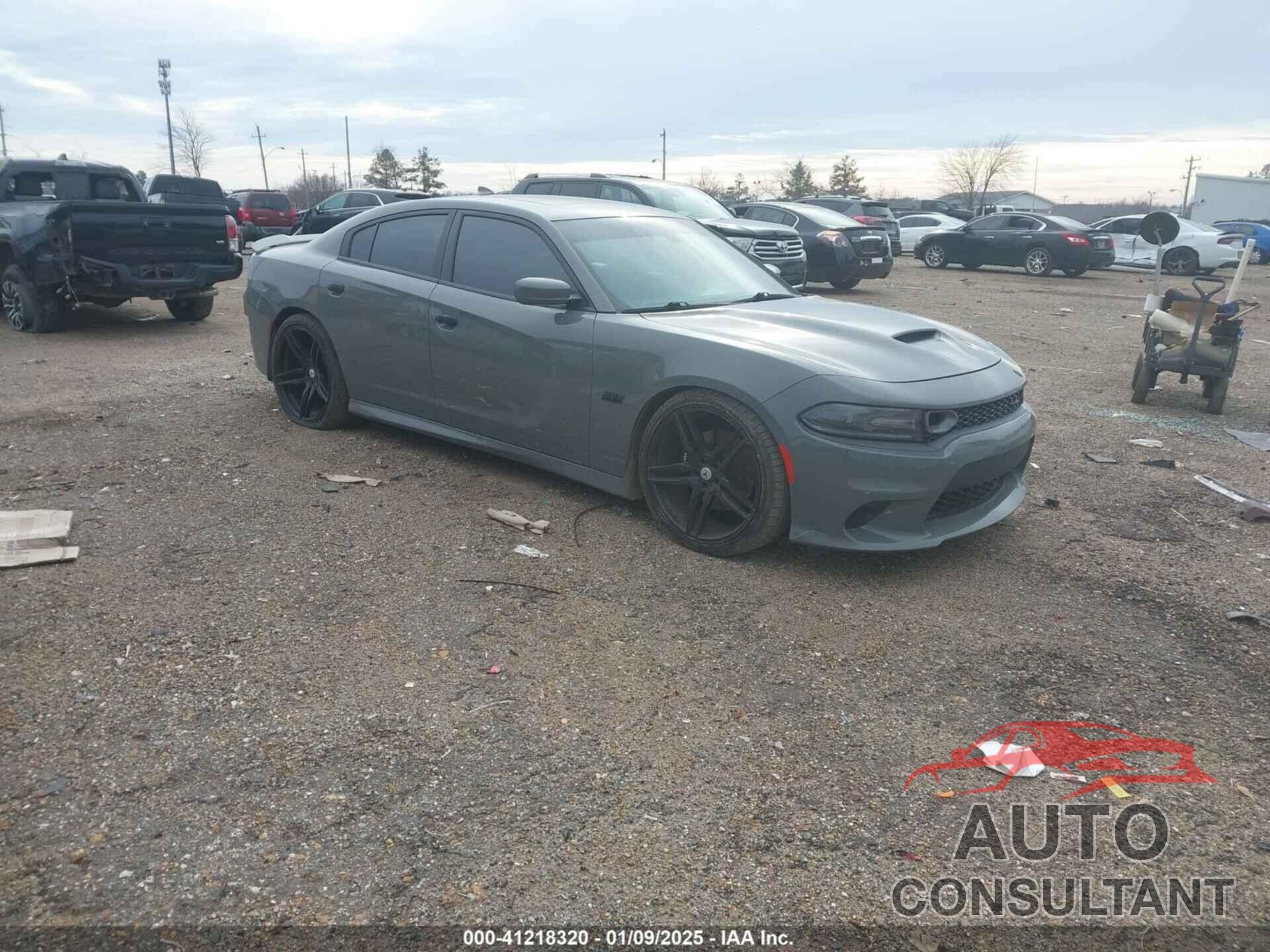 DODGE CHARGER 2019 - 2C3CDXGJ4KH658769