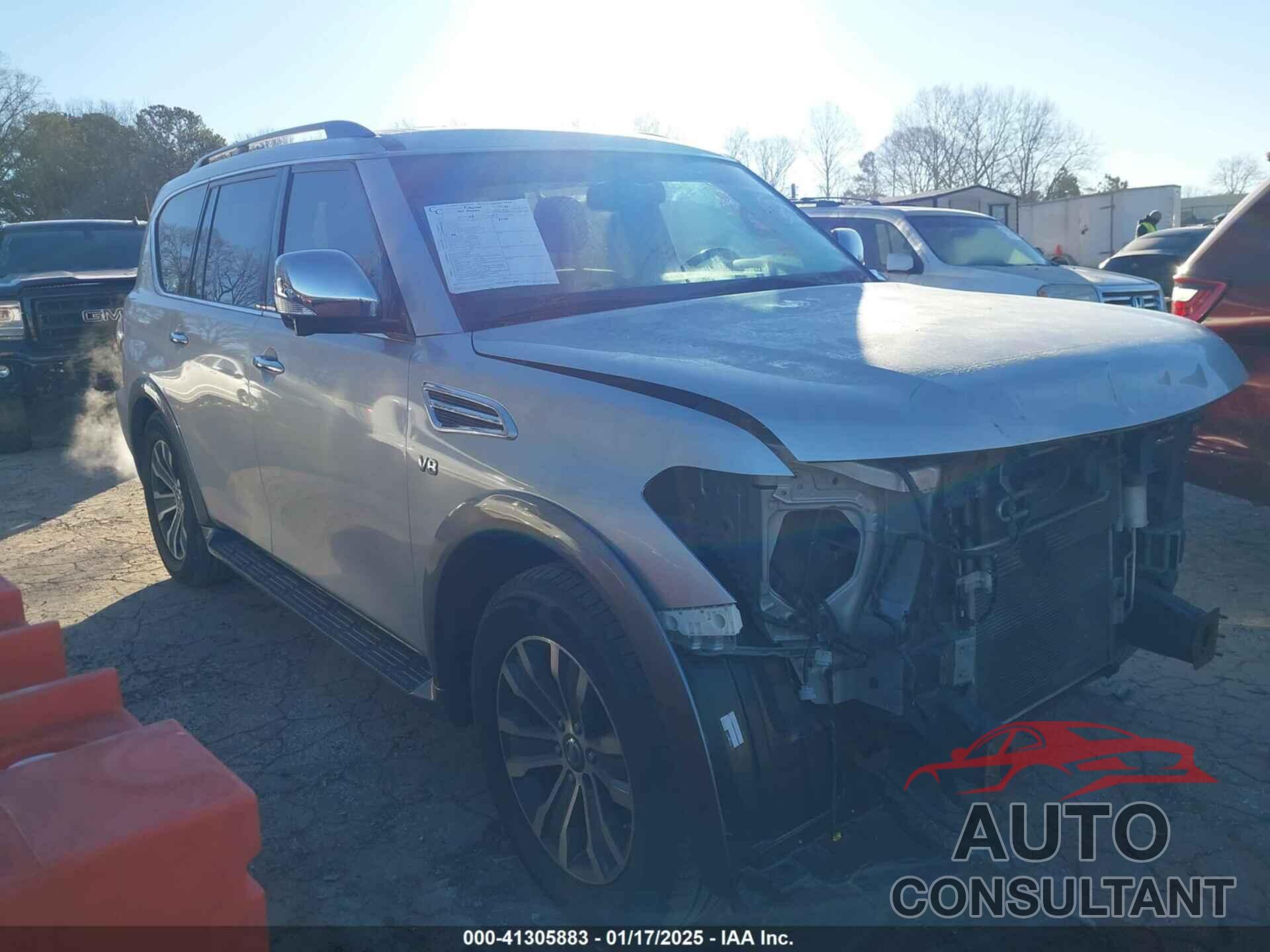 NISSAN ARMADA 2019 - JN8AY2ND4K9085853