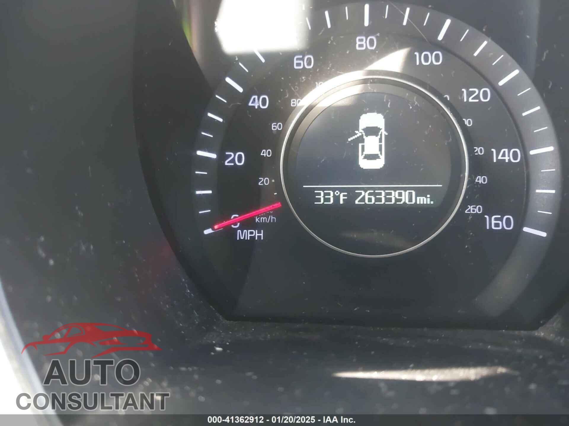 KIA OPTIMA 2014 - KNAGM4A76E5458350