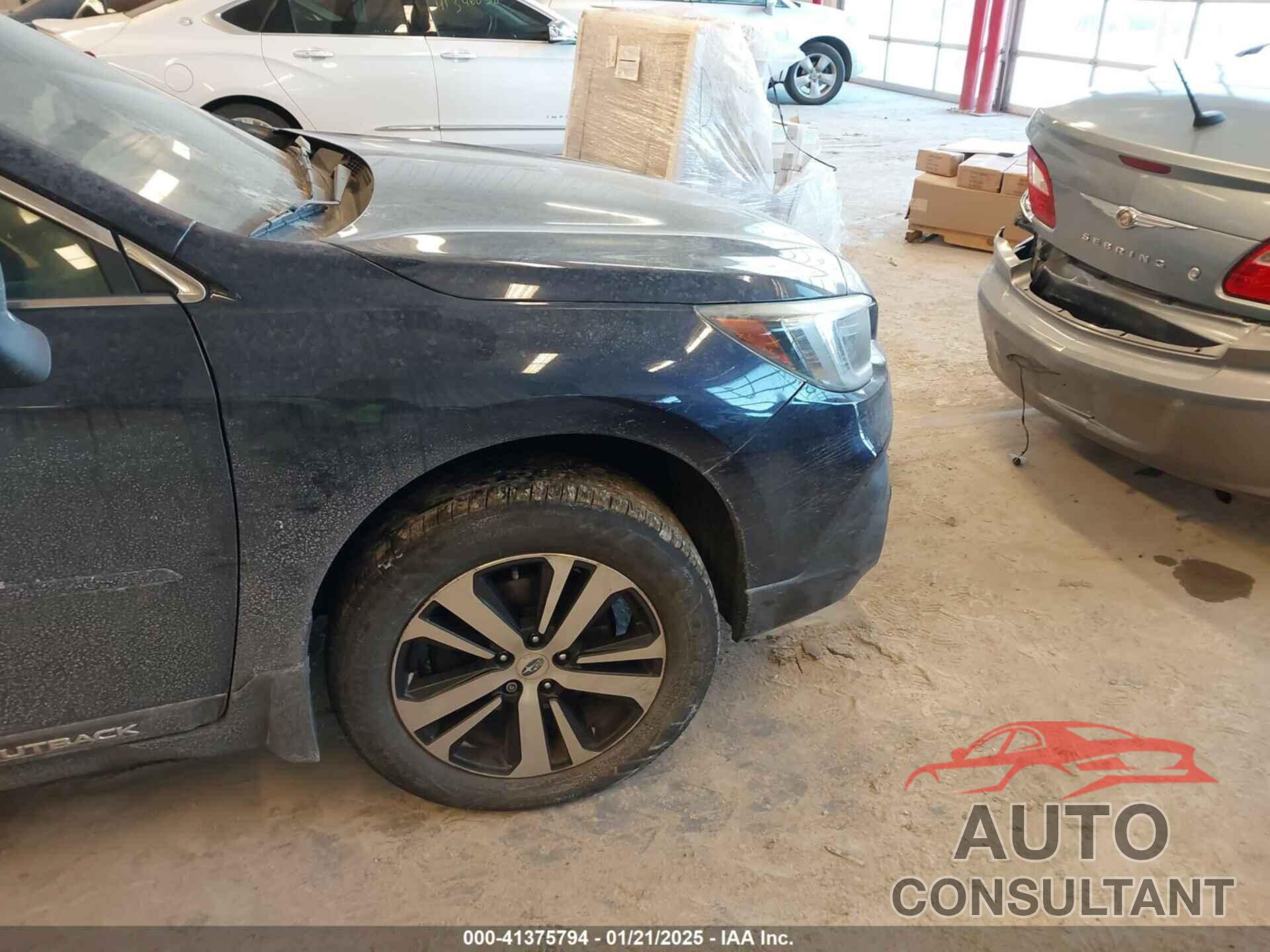 SUBARU OUTBACK 2018 - 4S4BSANCXJ3340845