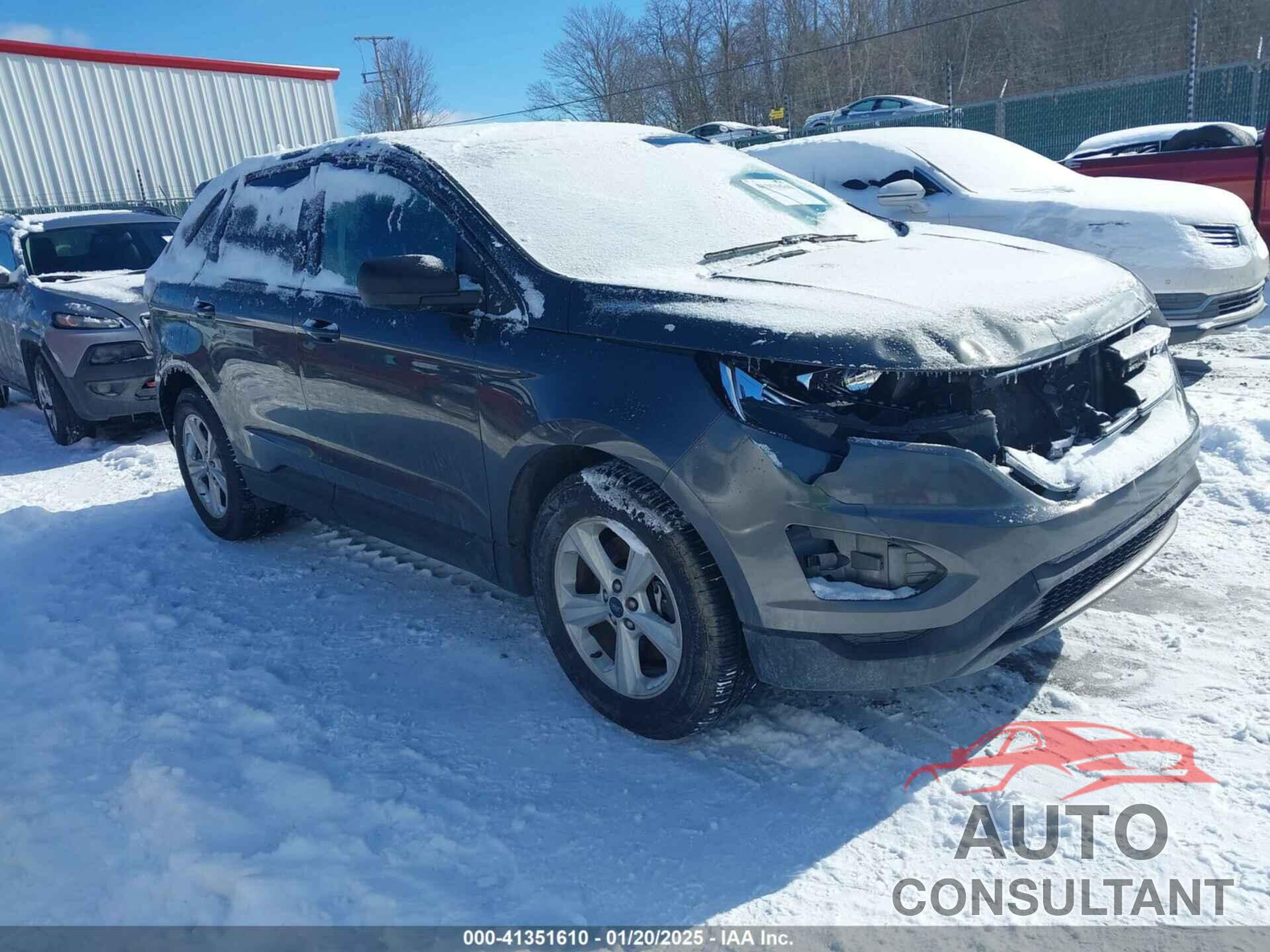 FORD EDGE 2018 - 2FMPK4G99JBC10970