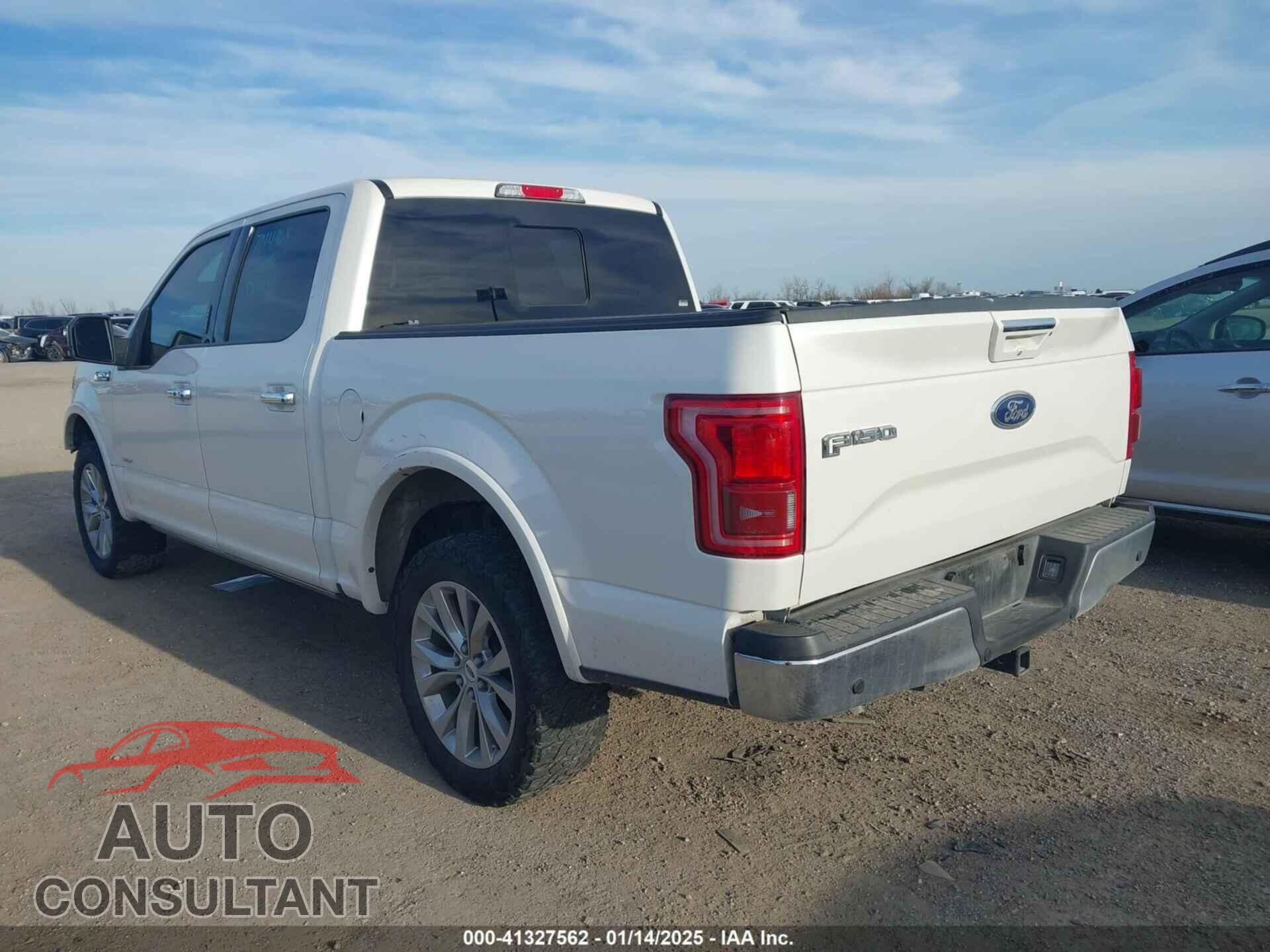 FORD F-150 2017 - 1FTEW1EG4HFA74482