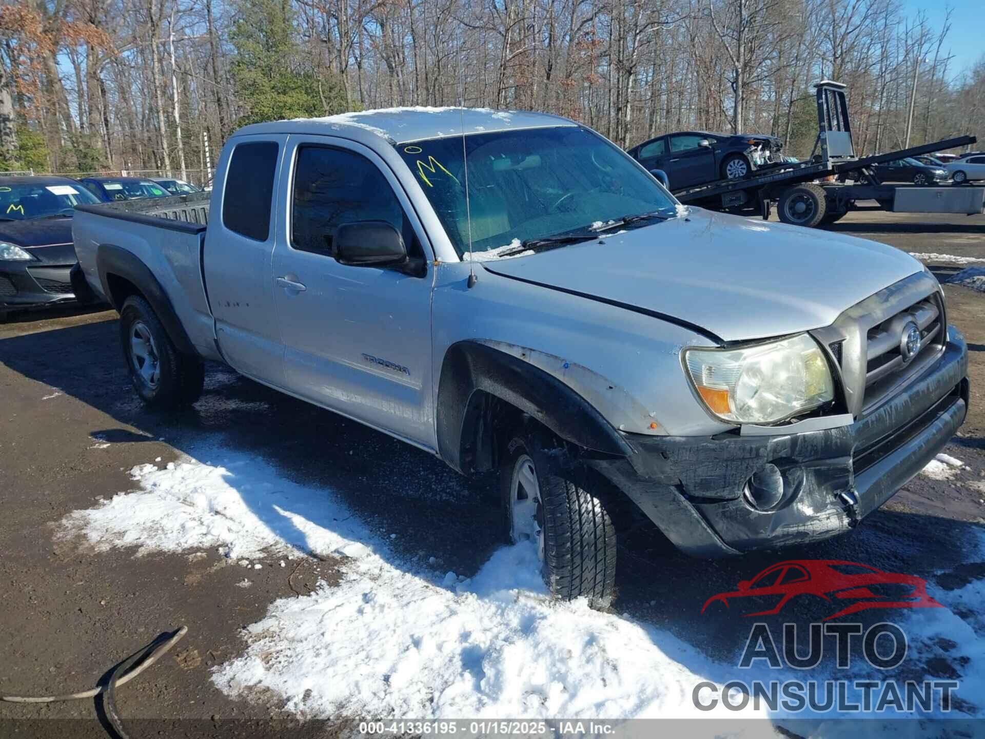 TOYOTA TACOMA 2009 - 5TEUX42N29Z638664