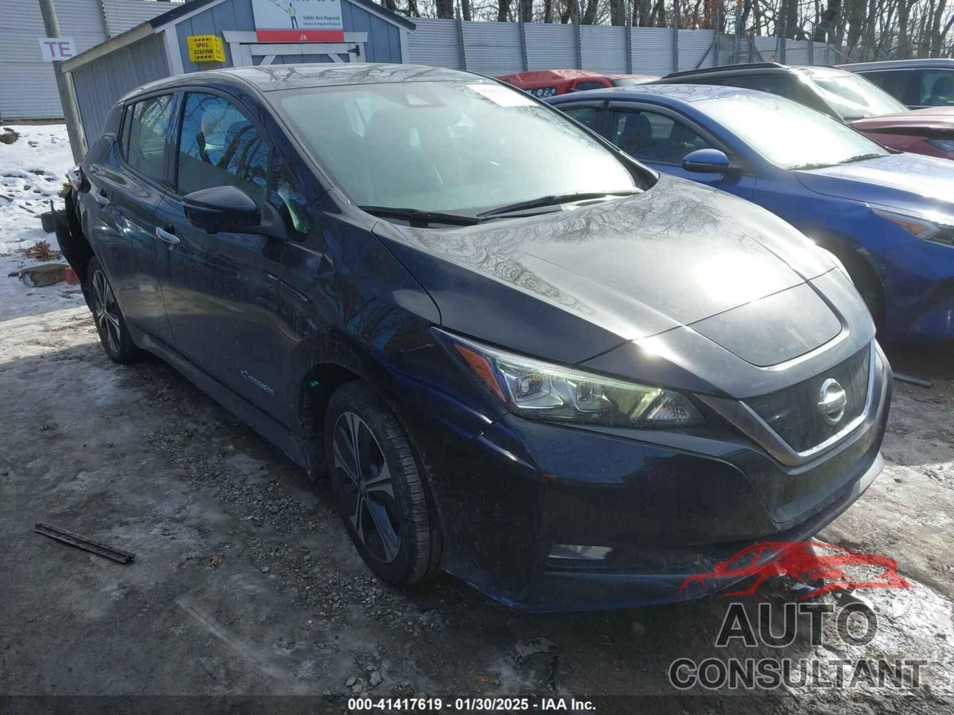 NISSAN LEAF 2019 - 1N4BZ1CP0KC319659