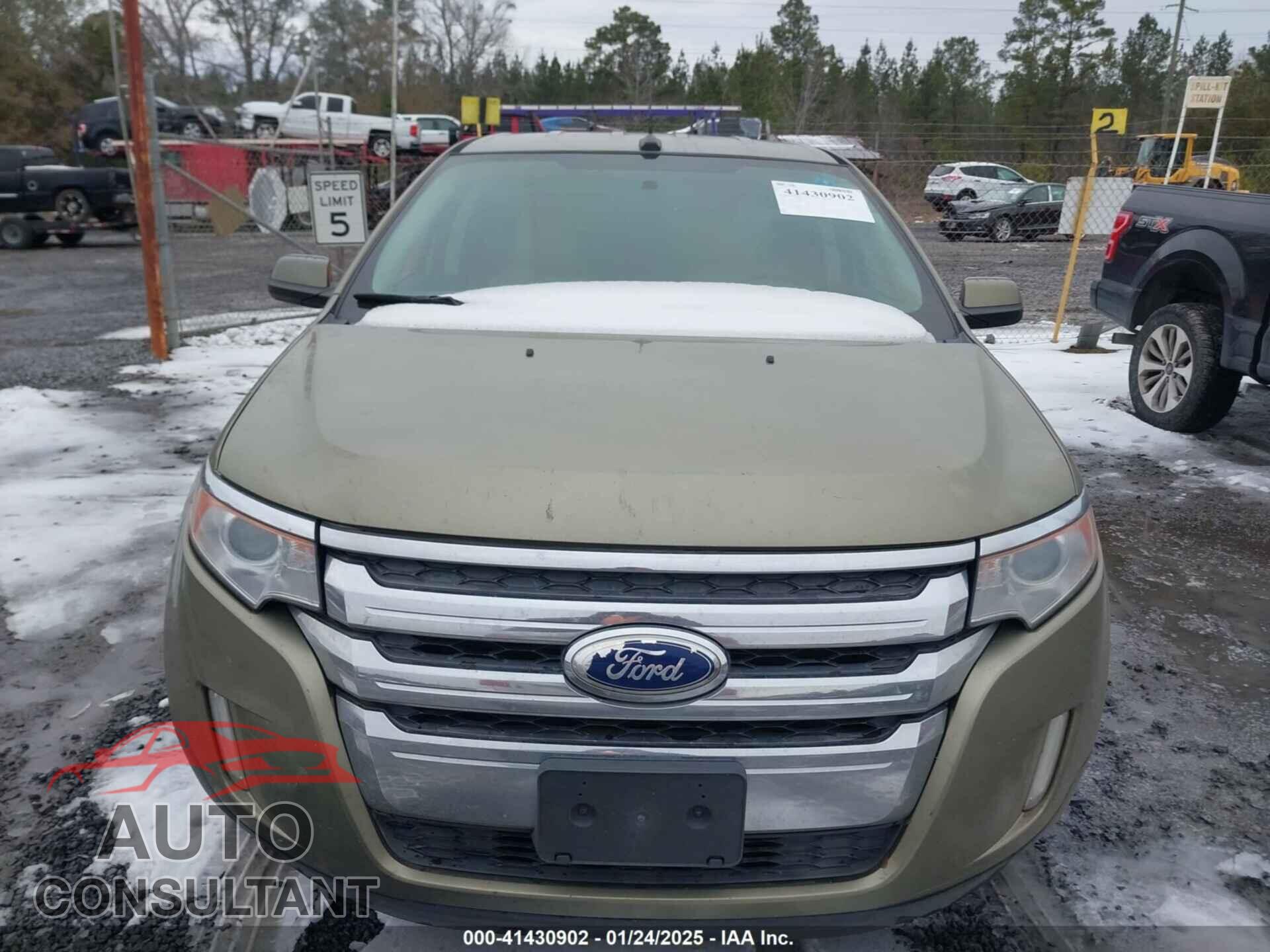 FORD EDGE 2013 - 2FMDK3KC6DBC33370