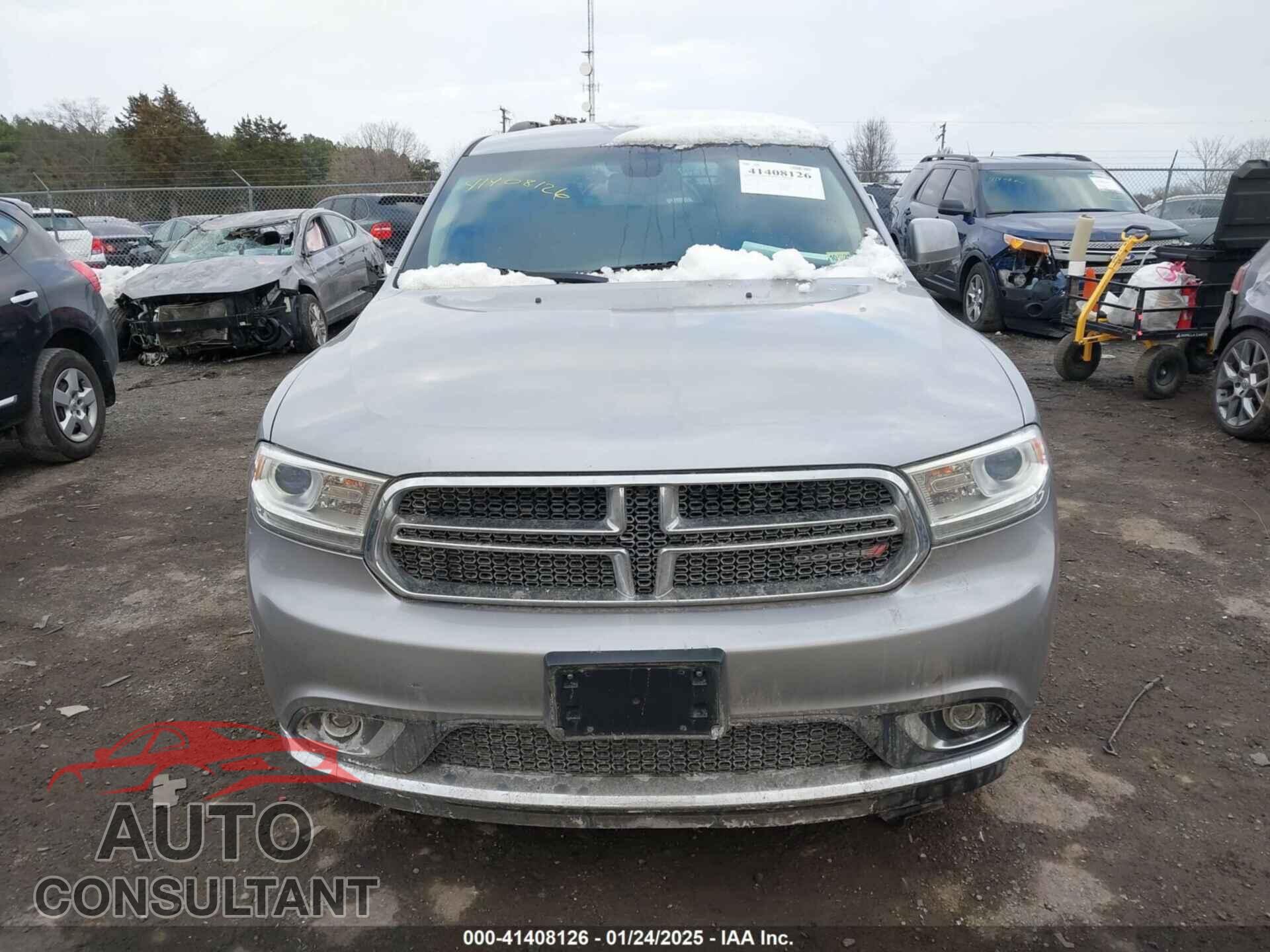 DODGE DURANGO 2015 - 1C4RDJDG5FC885649
