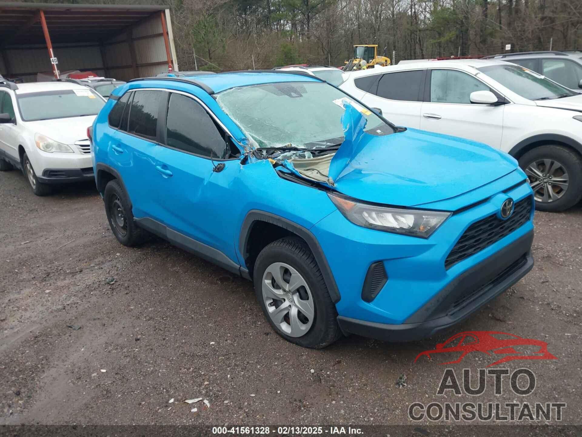 TOYOTA RAV4 2021 - 2T3H1RFV0MW162073
