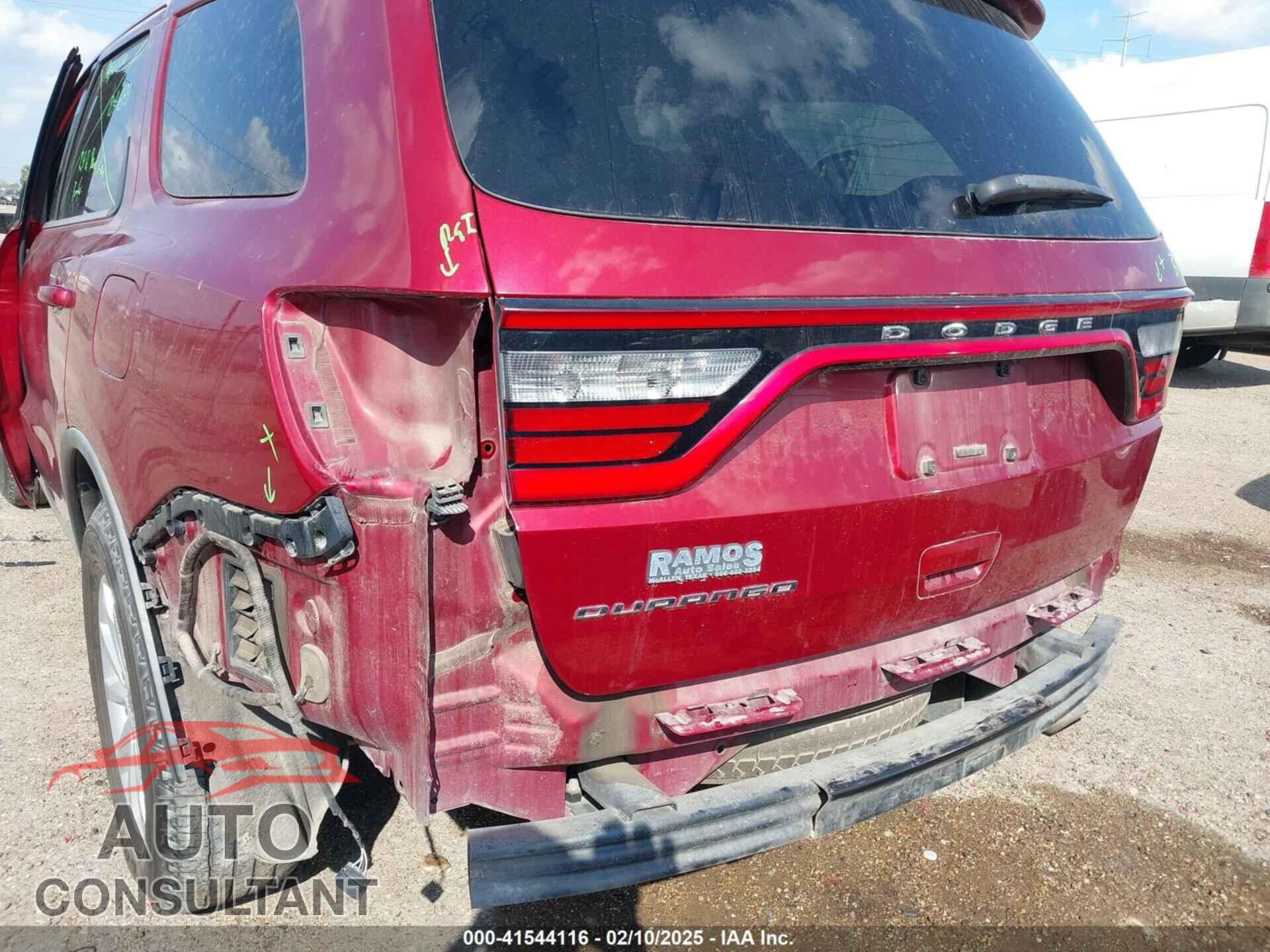 DODGE DURANGO 2014 - 1C4RDHAG8EC593344