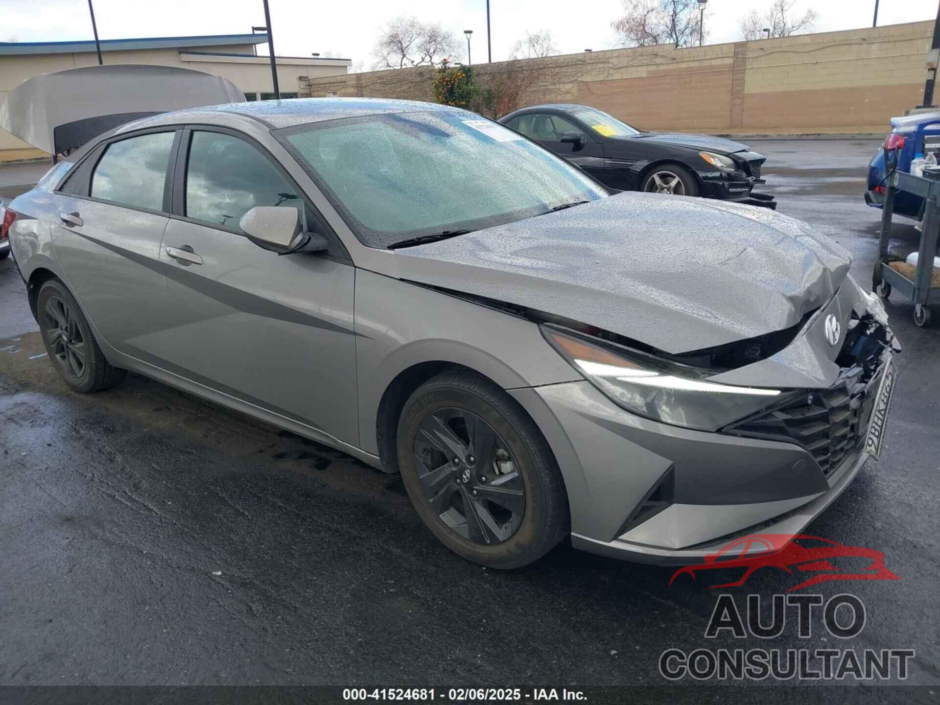 HYUNDAI ELANTRA HYBRID 2022 - KMHLM4AJ9NU031372