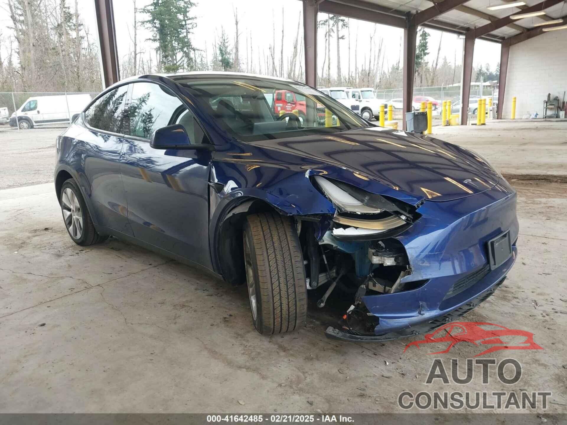 TESLA MODEL Y 2020 - 5YJYGDEE0LF055337