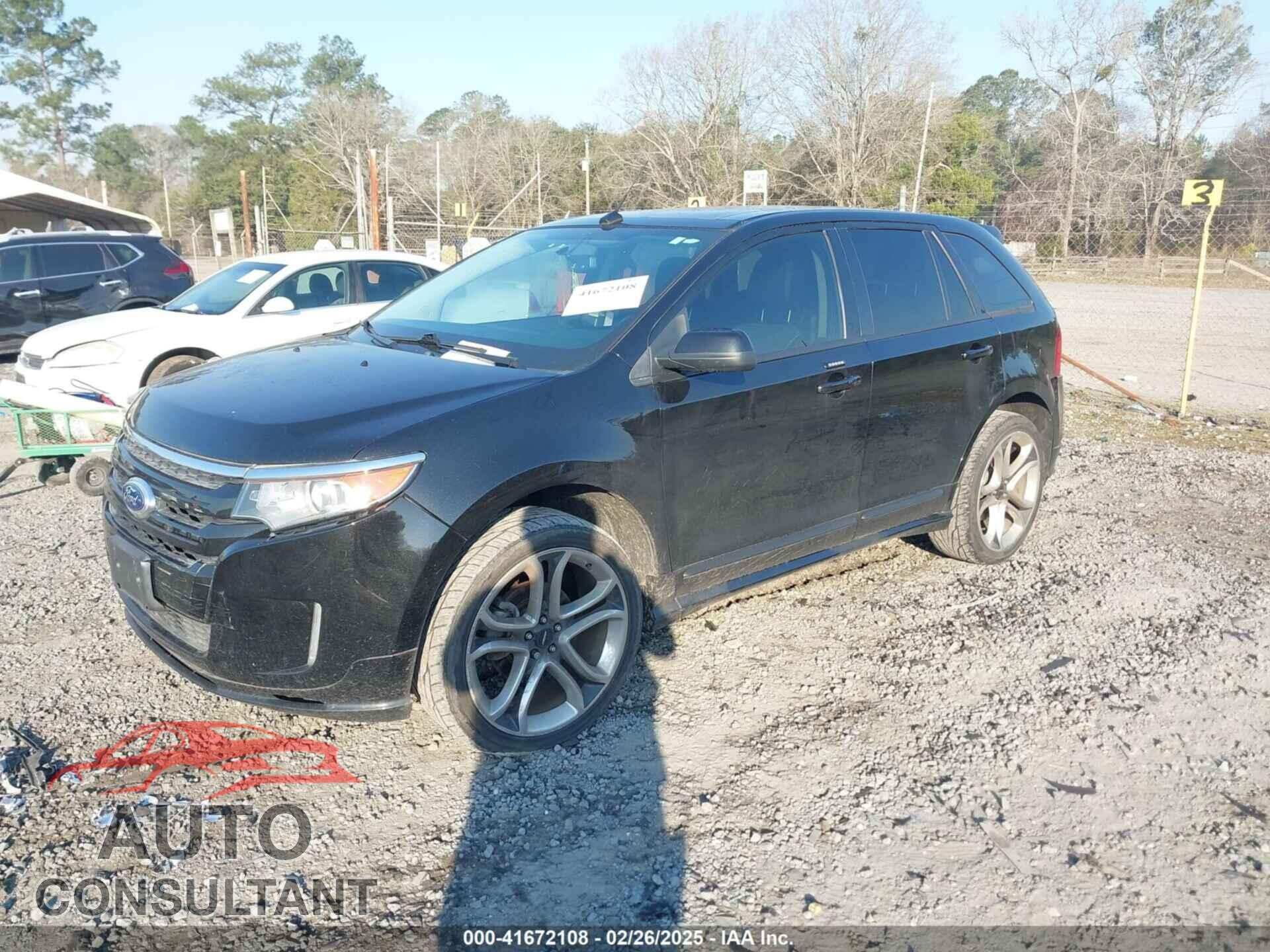 FORD EDGE 2014 - 2FMDK4AK7EBB10810