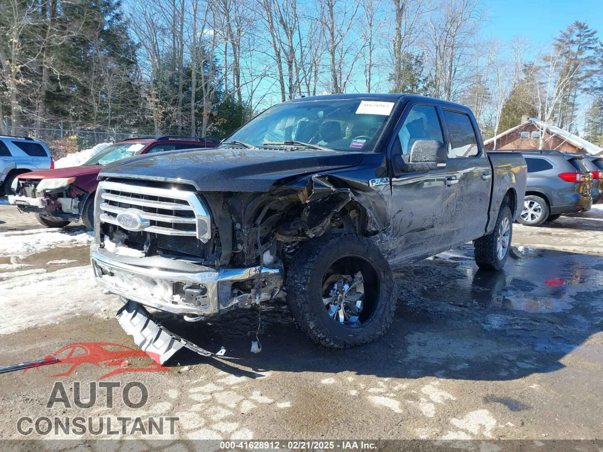 FORD F-150 2016 - 1FTEW1EF2GFA41678