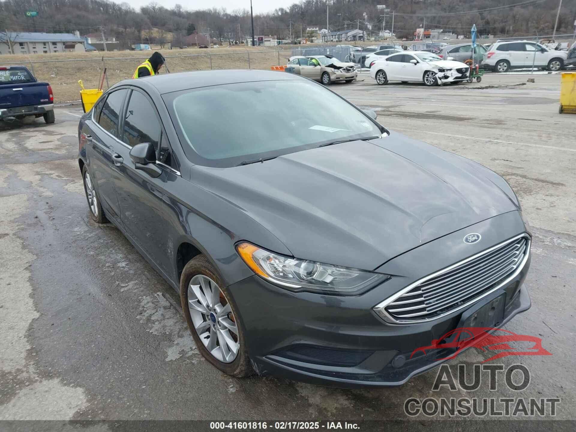 FORD FUSION 2017 - 3FA6P0HD3HR212888