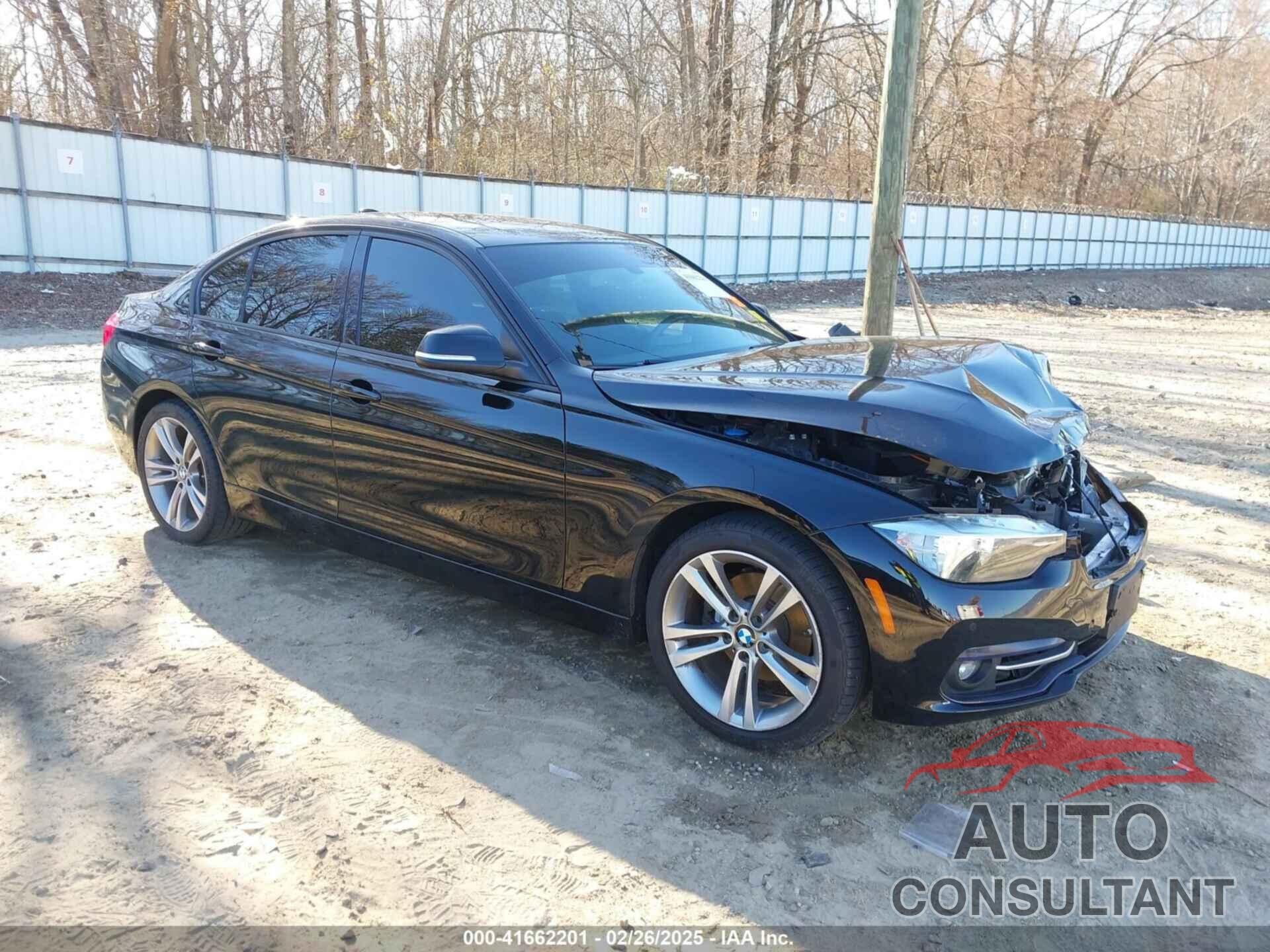 BMW 328I 2016 - WBA8E9G52GNU28995