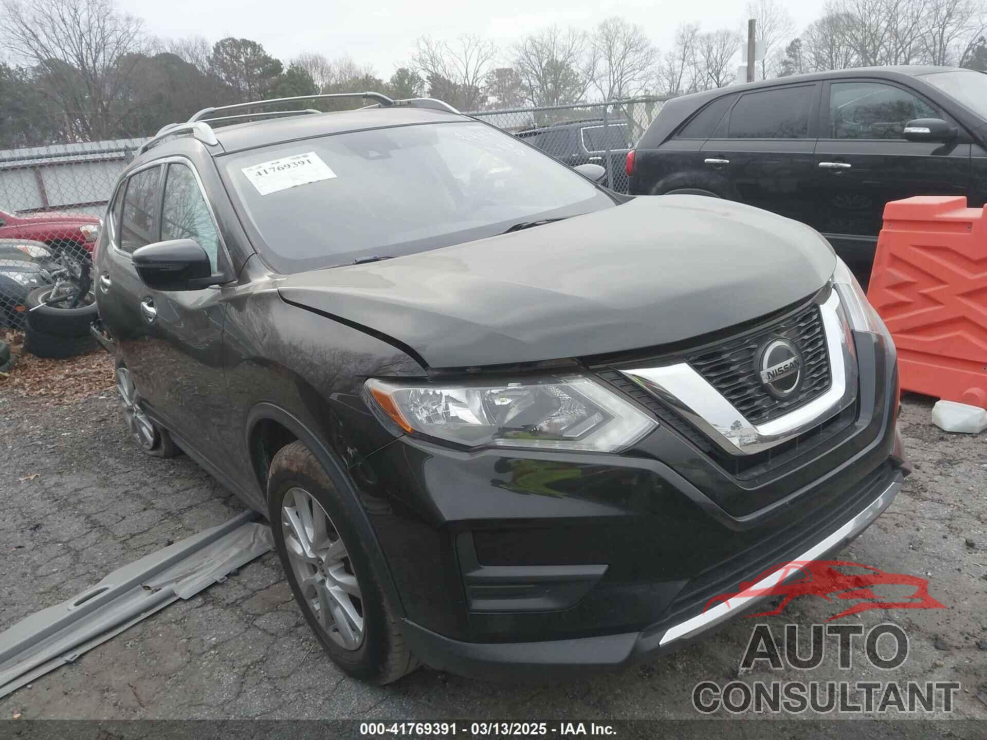 NISSAN ROGUE 2019 - KNMAT2MV7KP549444