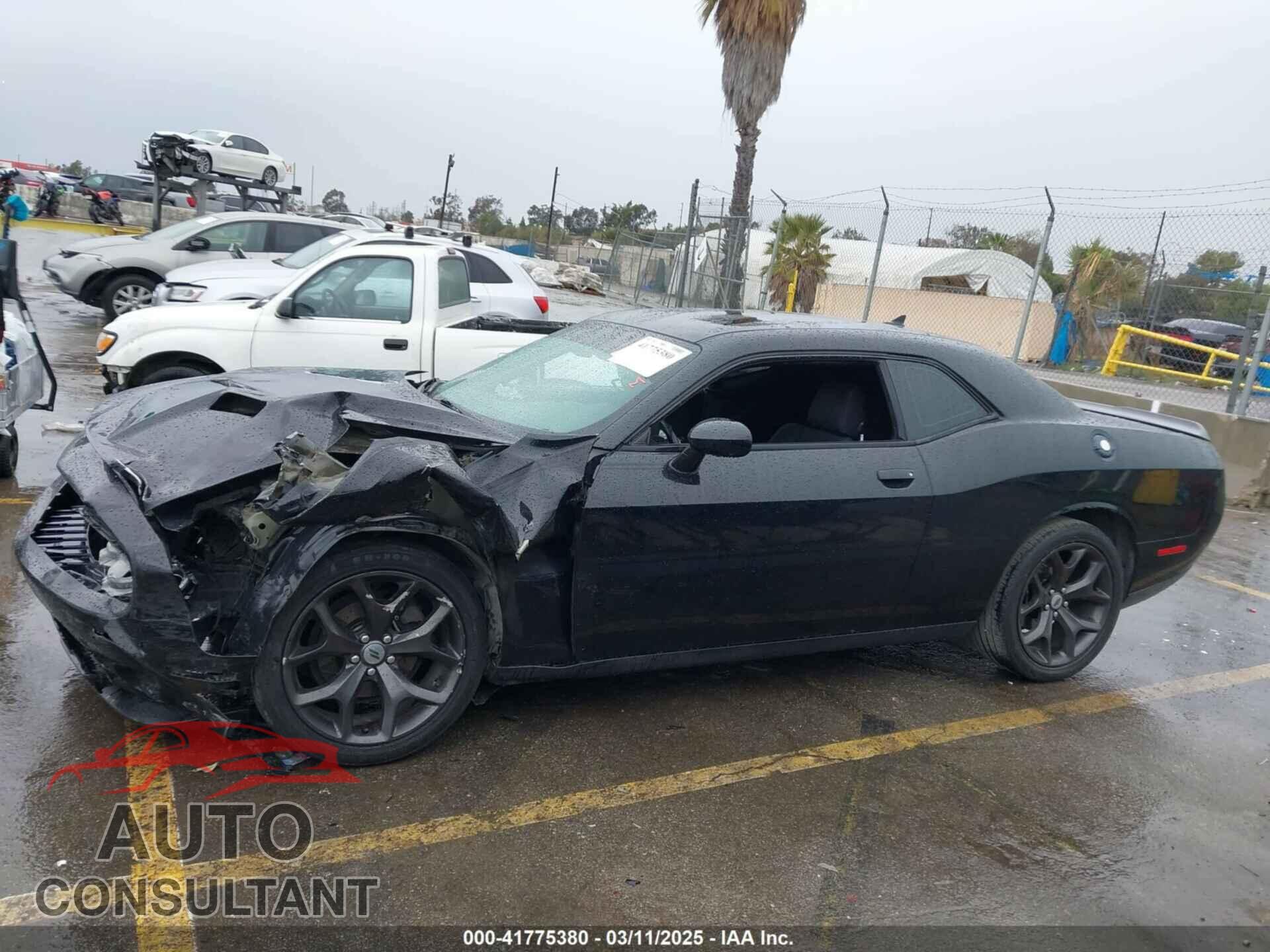 DODGE CHALLENGER 2017 - 2C3CDZAG3HH629362