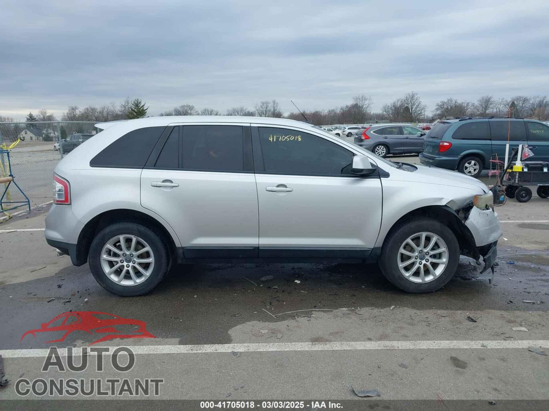 FORD EDGE 2010 - 2FMDK4JC8ABB52907