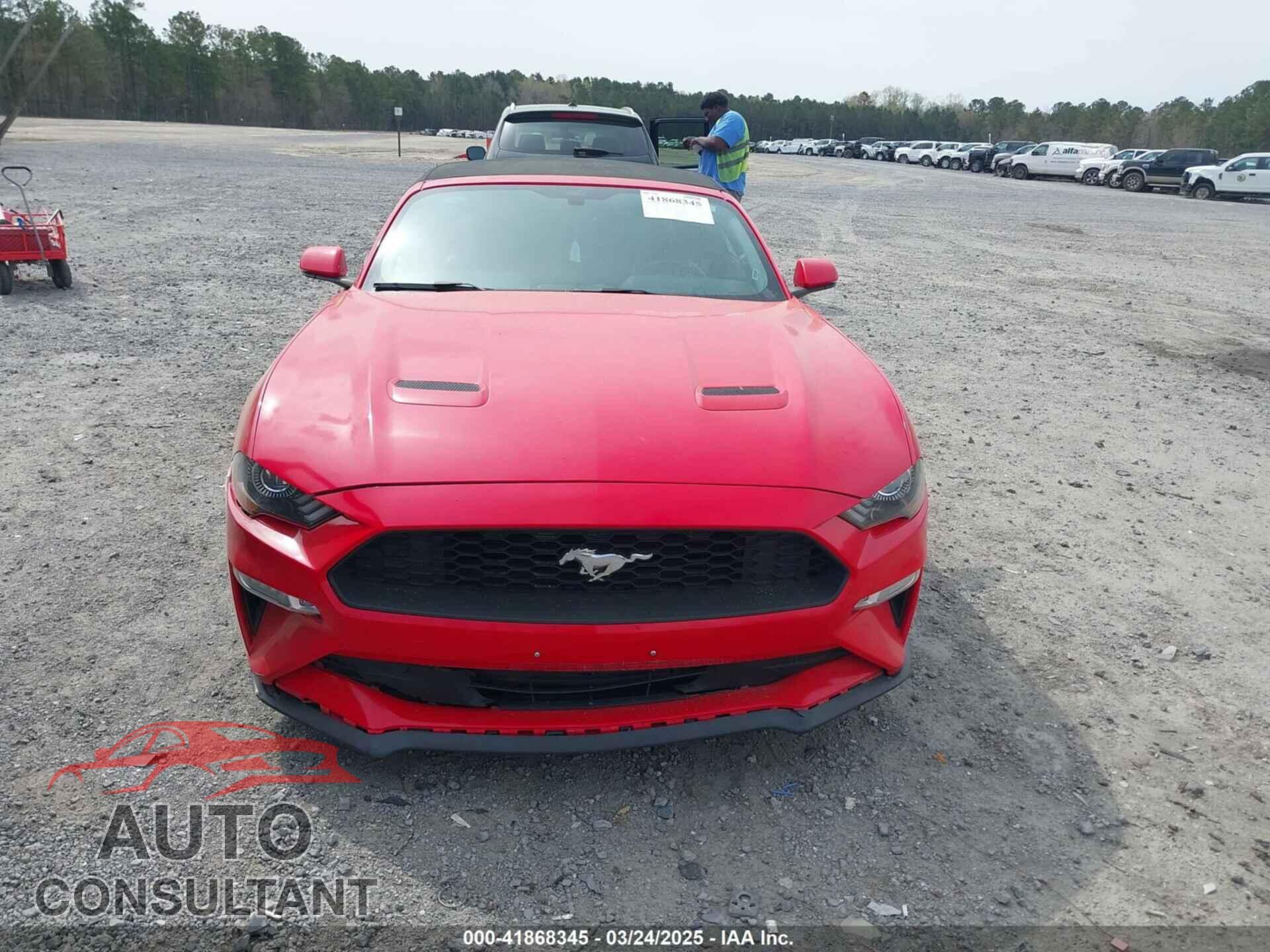 FORD MUSTANG 2018 - 1FATP8UH3J5110137