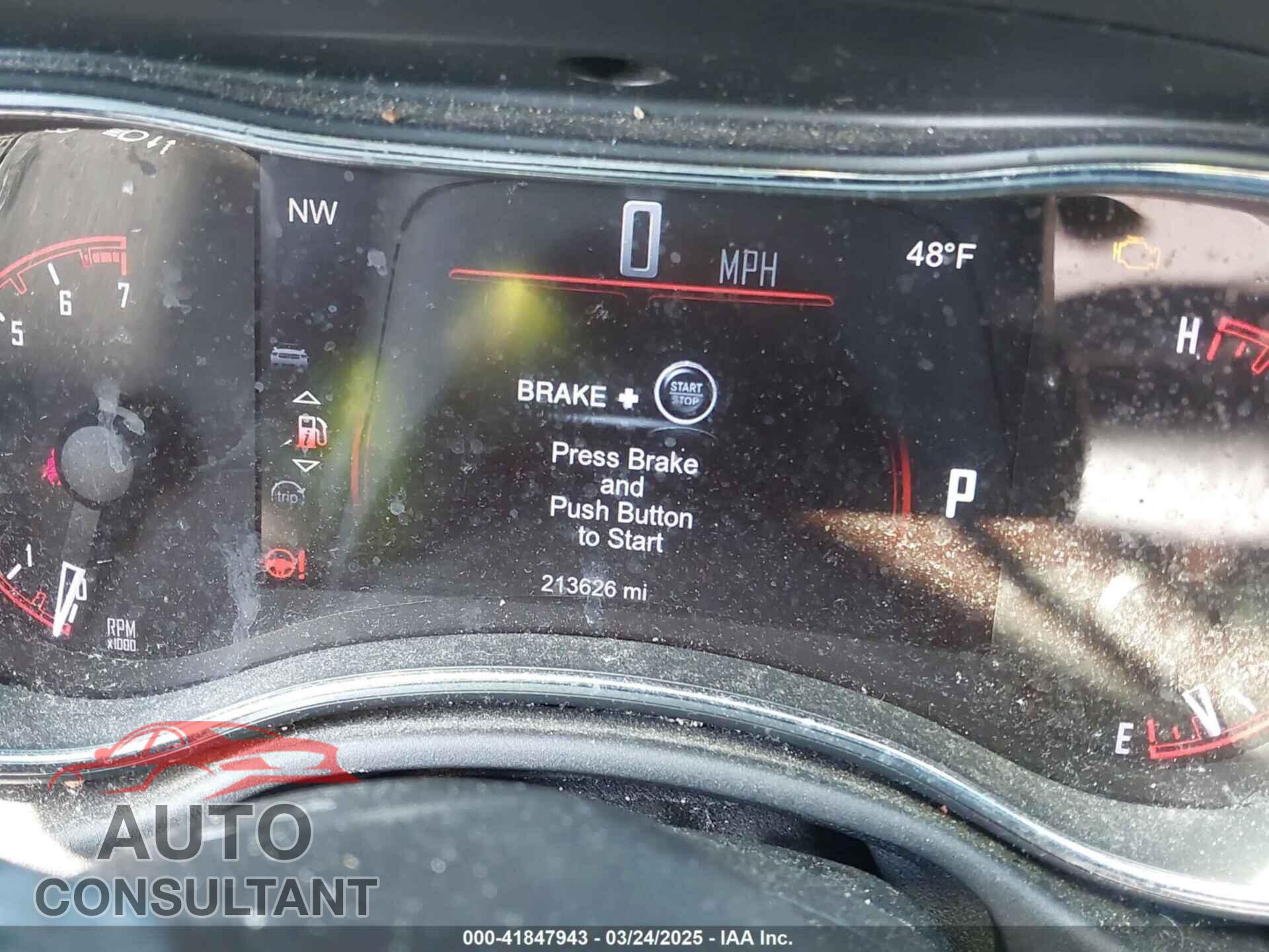 DODGE DURANGO 2014 - 1C4RDJAG6EC977453