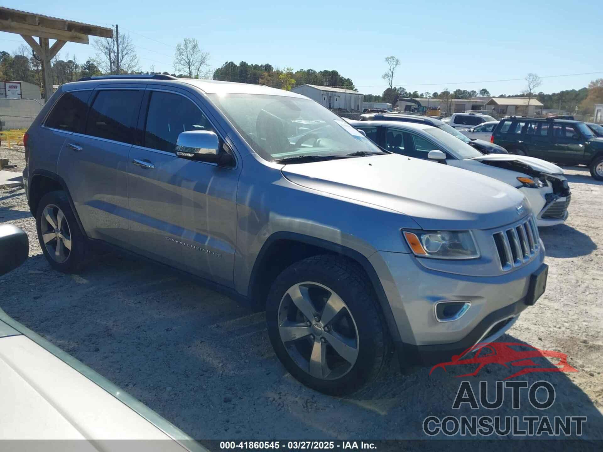 JEEP GRAND CHEROKEE 2014 - 1C4RJFBGXEC365924