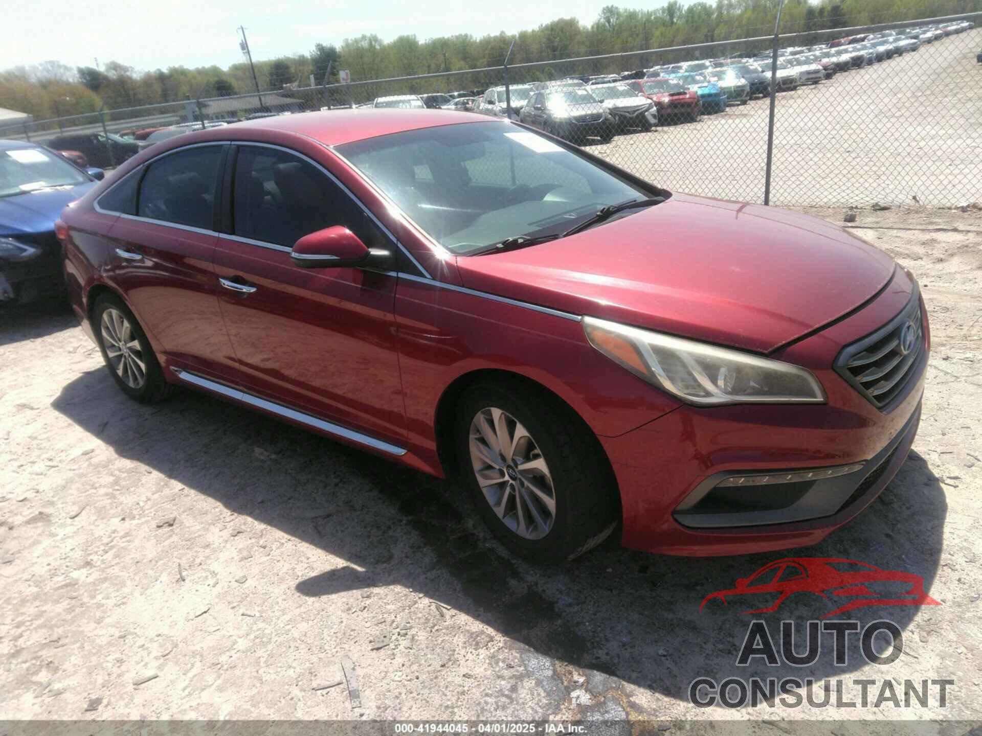 HYUNDAI SONATA 2015 - 5NPE34AF5FH169112