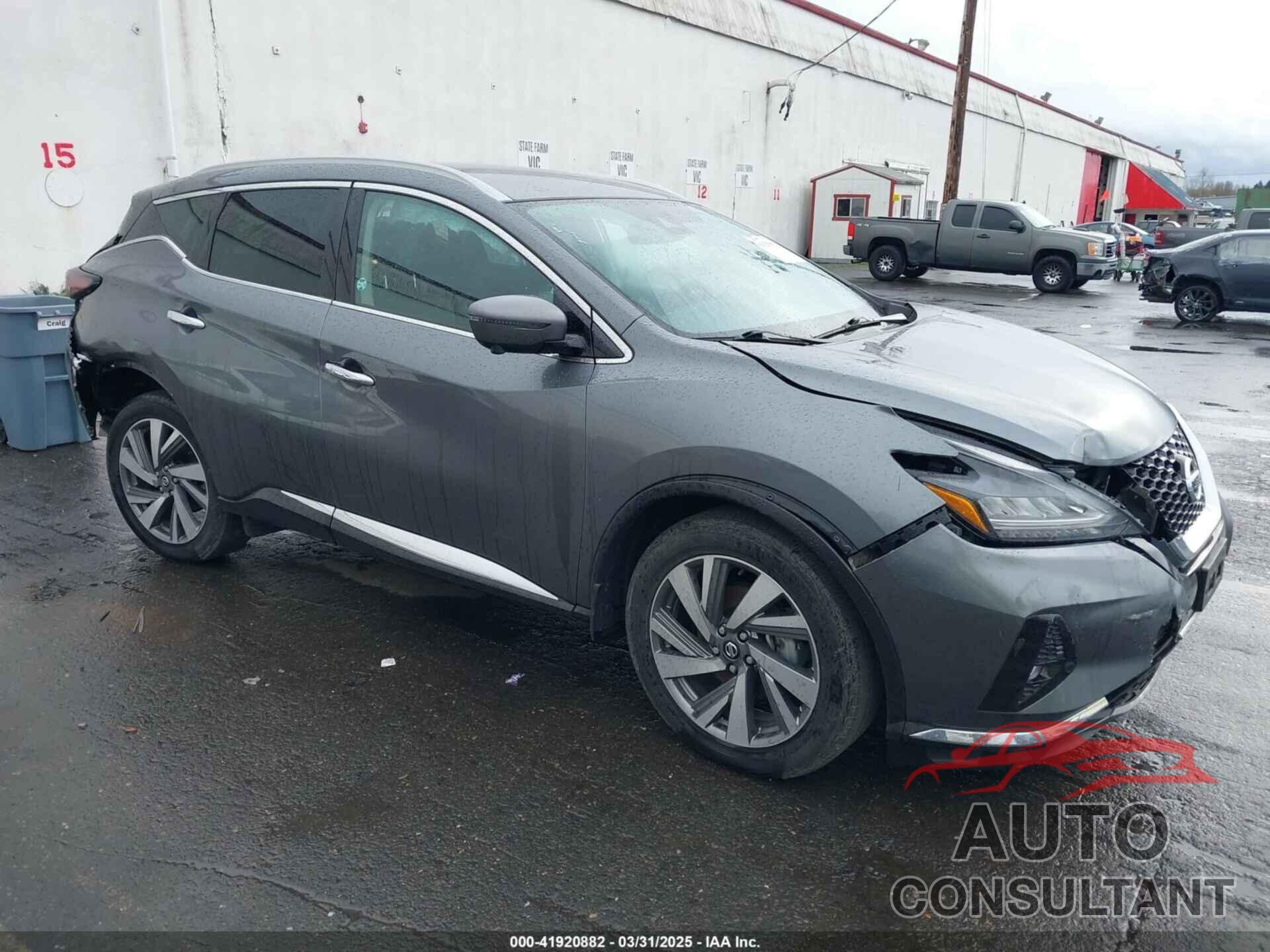 NISSAN MURANO 2020 - 5N1AZ2CS6LN173303