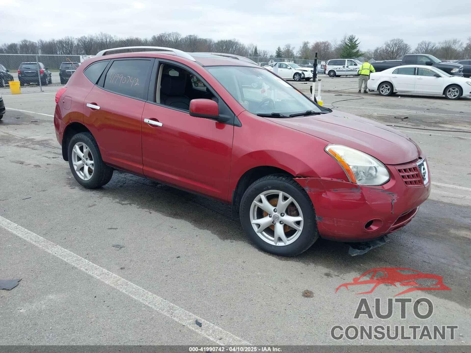 NISSAN ROGUE 2010 - JN8AS5MV7AW105039