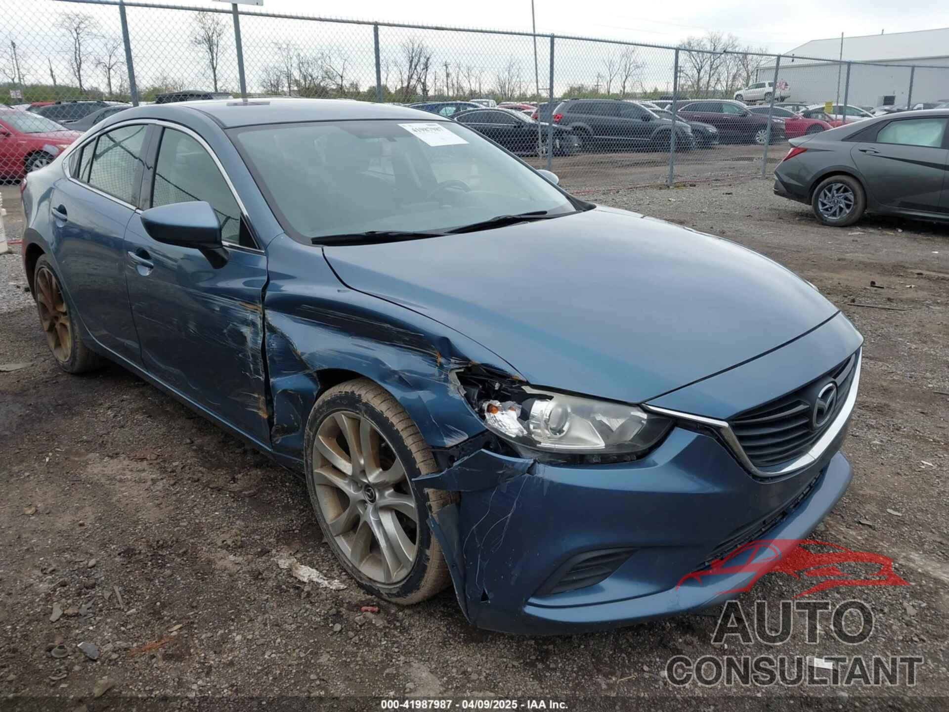 MAZDA MAZDA6 2016 - JM1GJ1V56G1439360