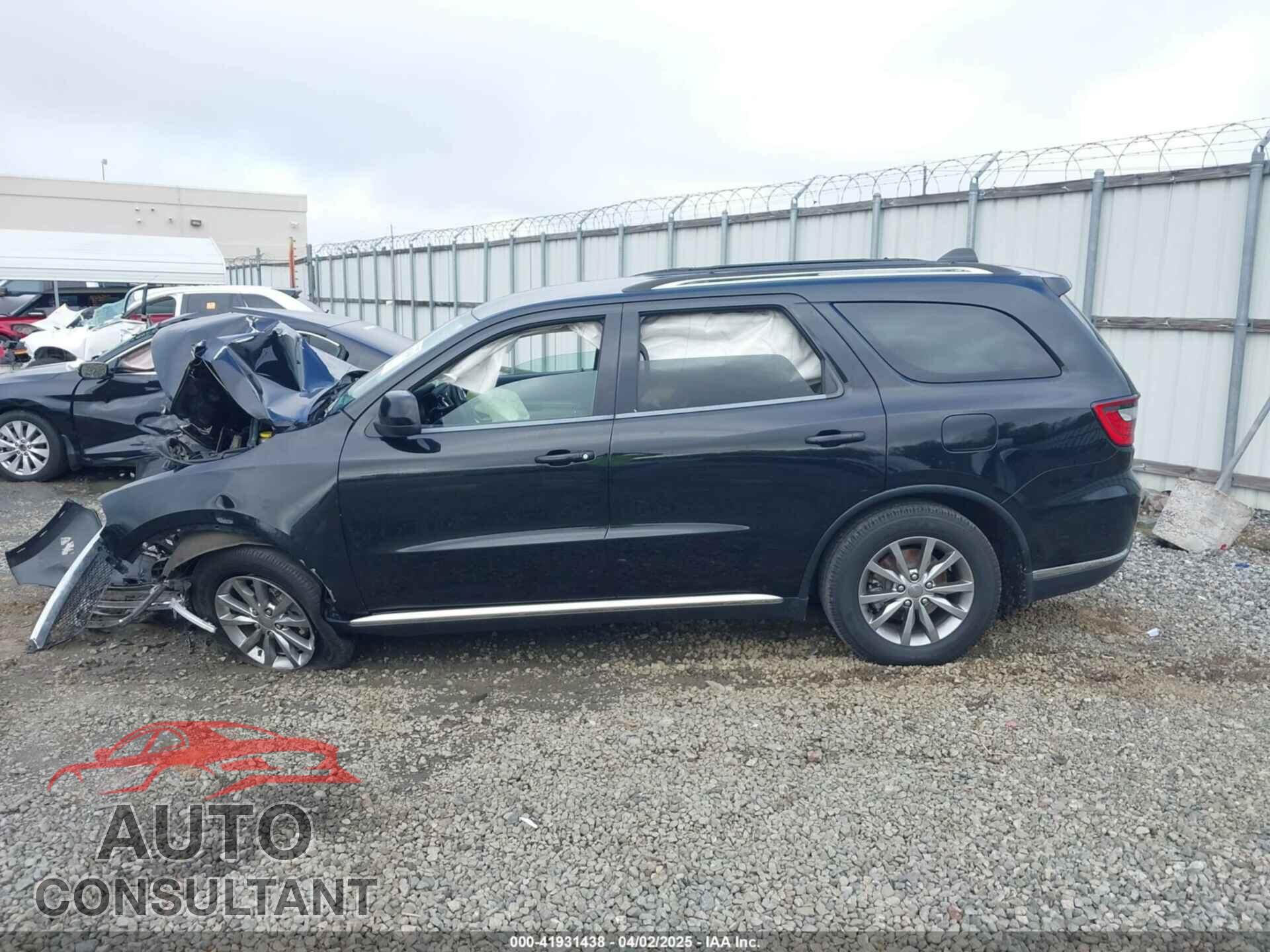 DODGE DURANGO 2018 - 1C4RDHAG1JC404494