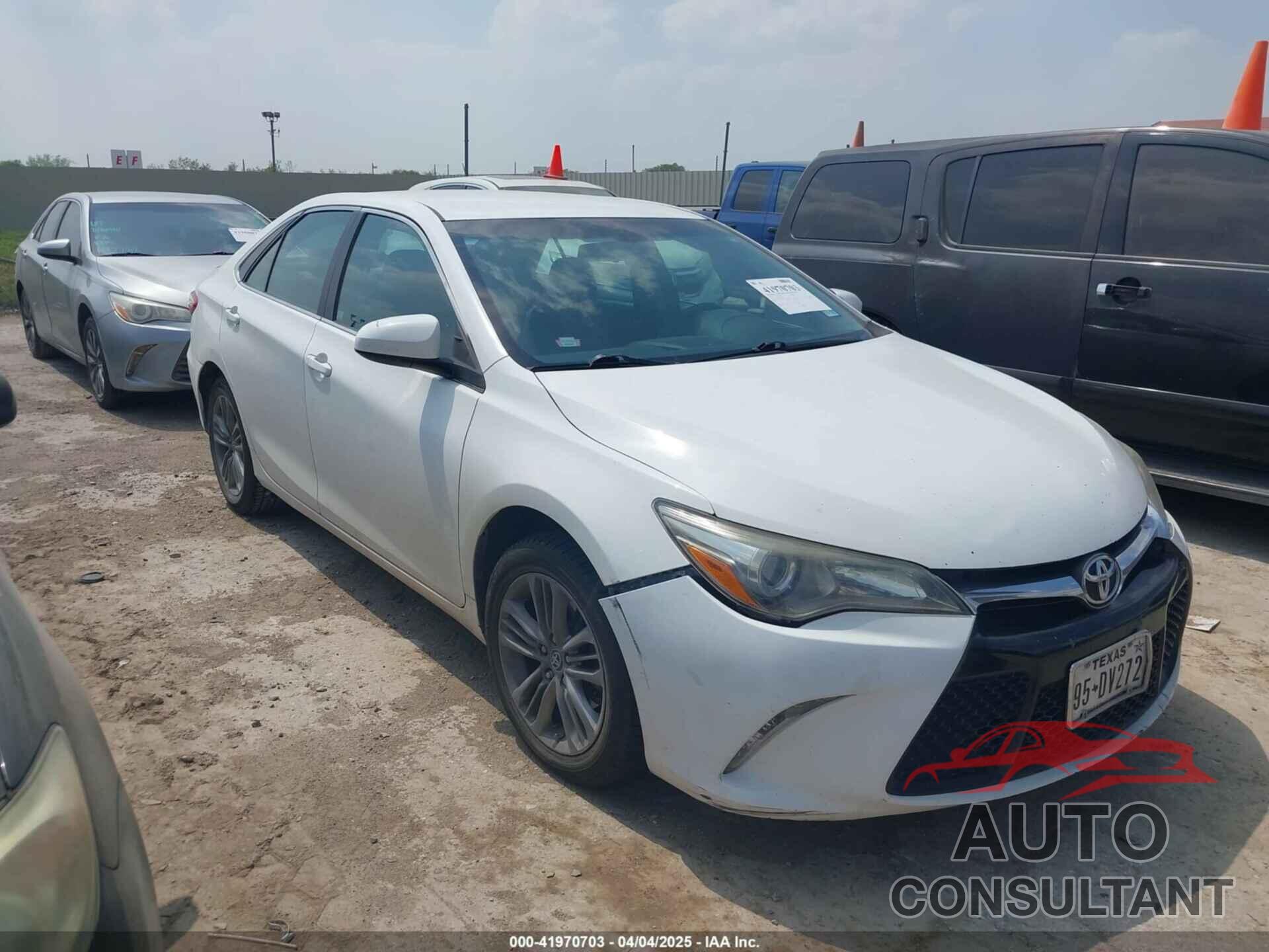 TOYOTA CAMRY 2016 - 4T1BF1FK3GU173595
