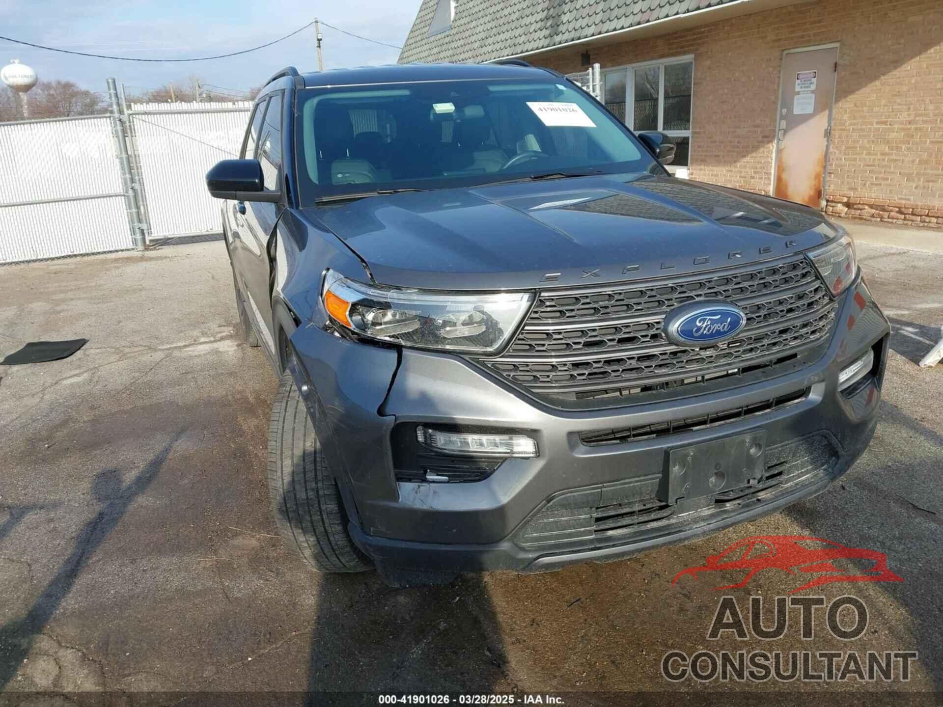 FORD EXPLORER 2022 - 1FMSK8DHXNGC18409