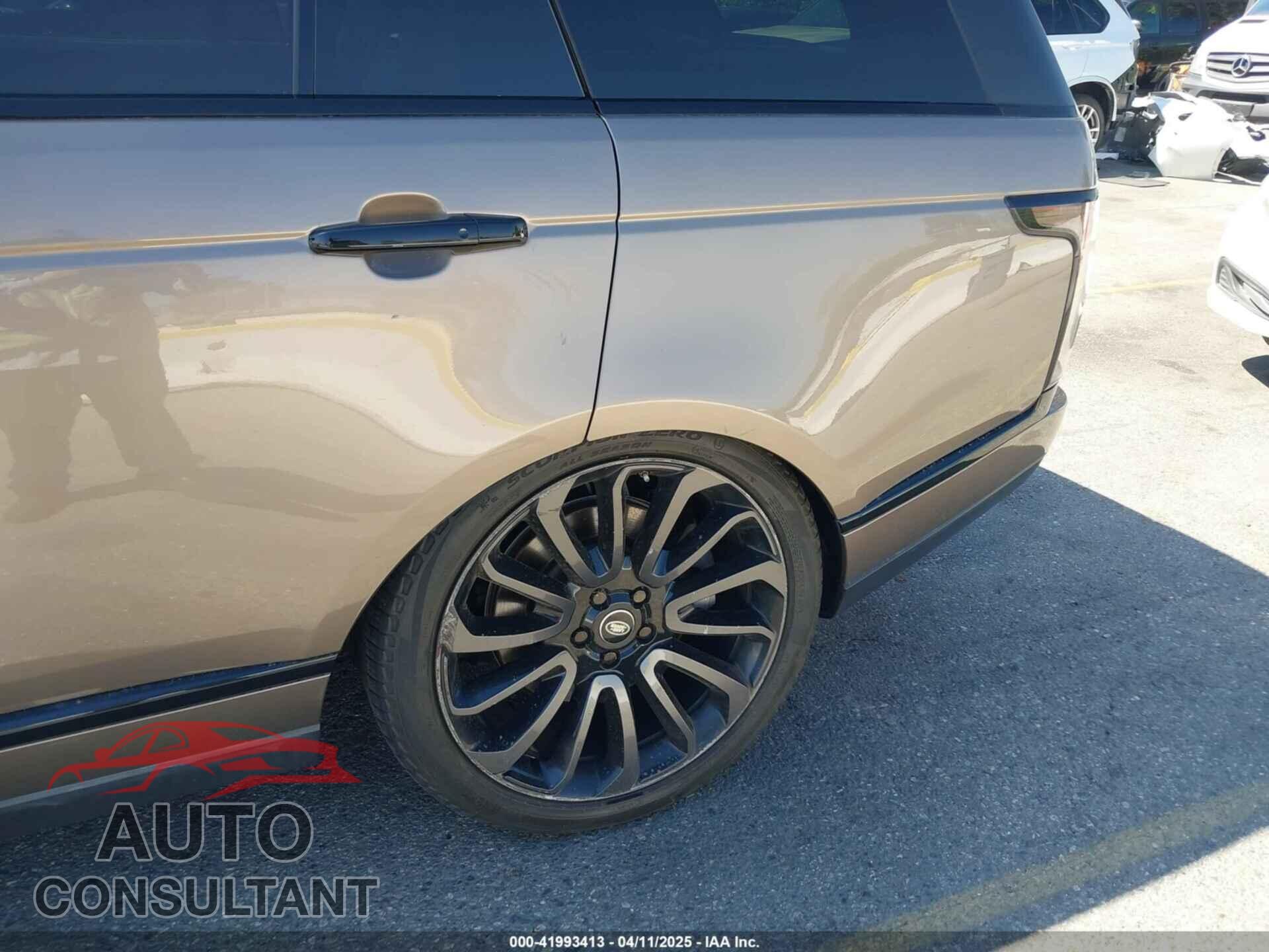LAND ROVER RANGE ROVER 2017 - SALGS5FE9HA350279