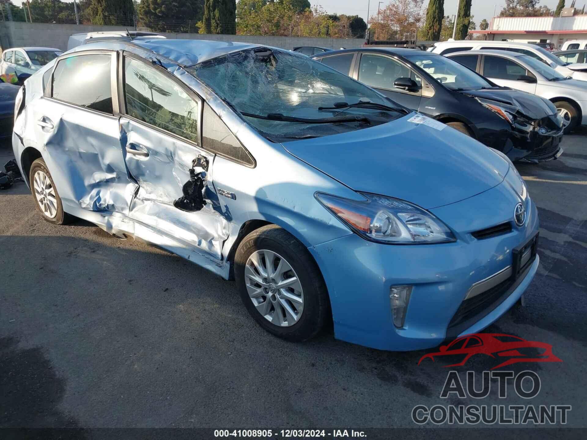 TOYOTA PRIUS PLUG-IN 2015 - JTDKN3DP6F3067633