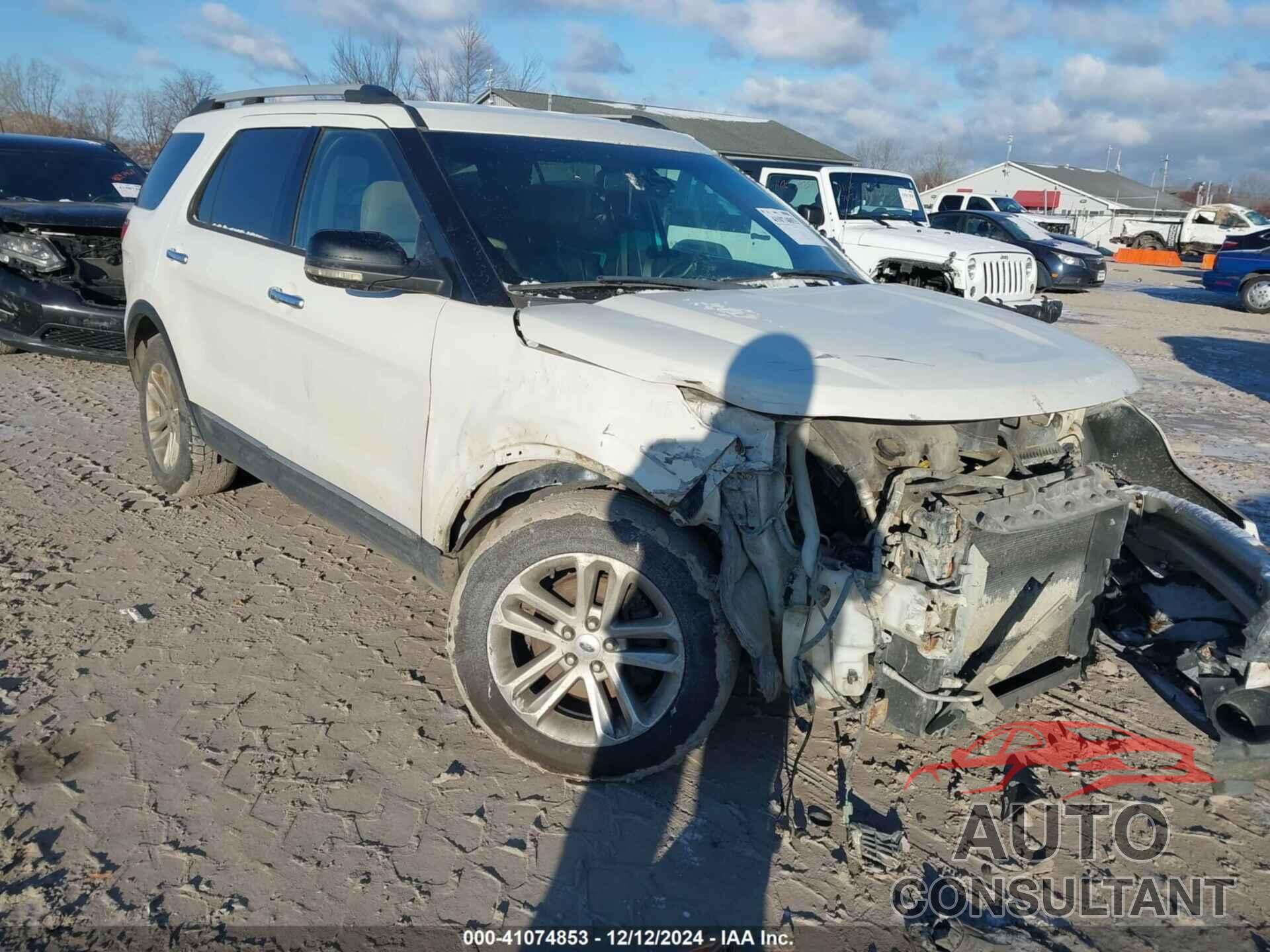 FORD EXPLORER 2012 - 1FMHK8D83CGA19841