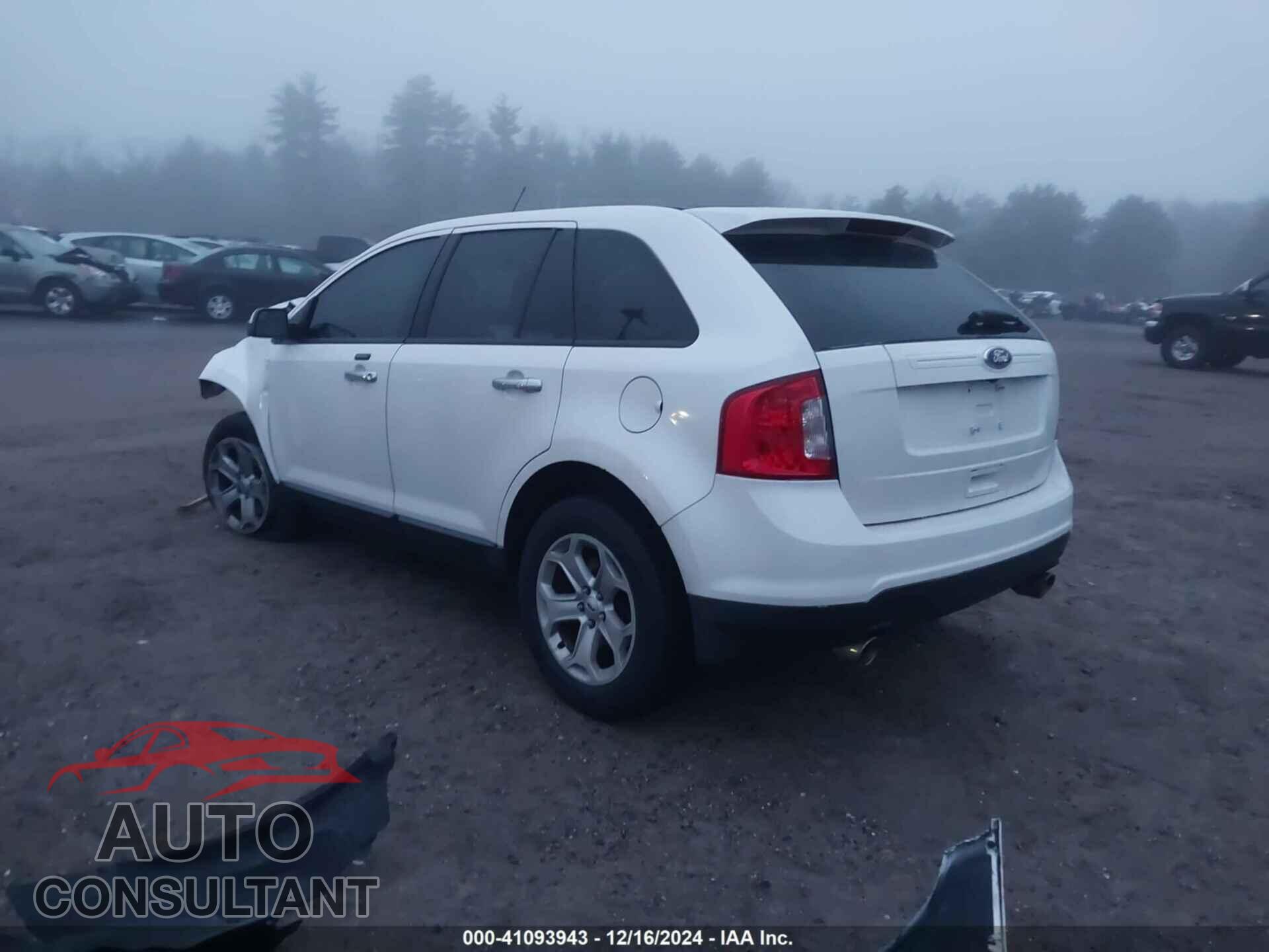 FORD EDGE 2011 - 2FMDK4JC4BBB36754