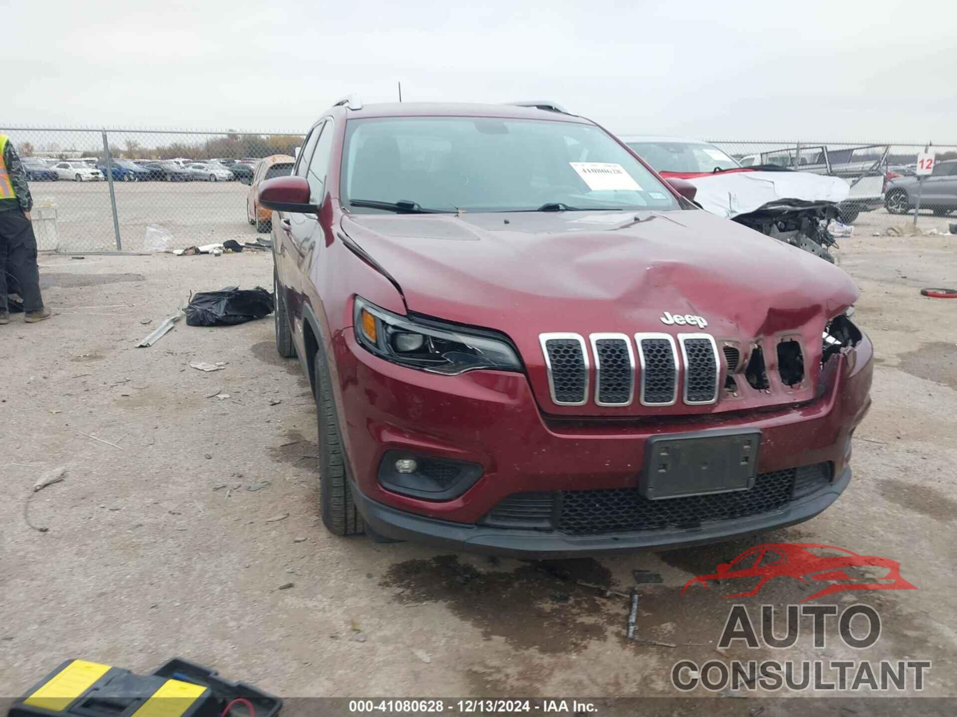 JEEP CHEROKEE 2019 - 1C4PJLCX8KD241239