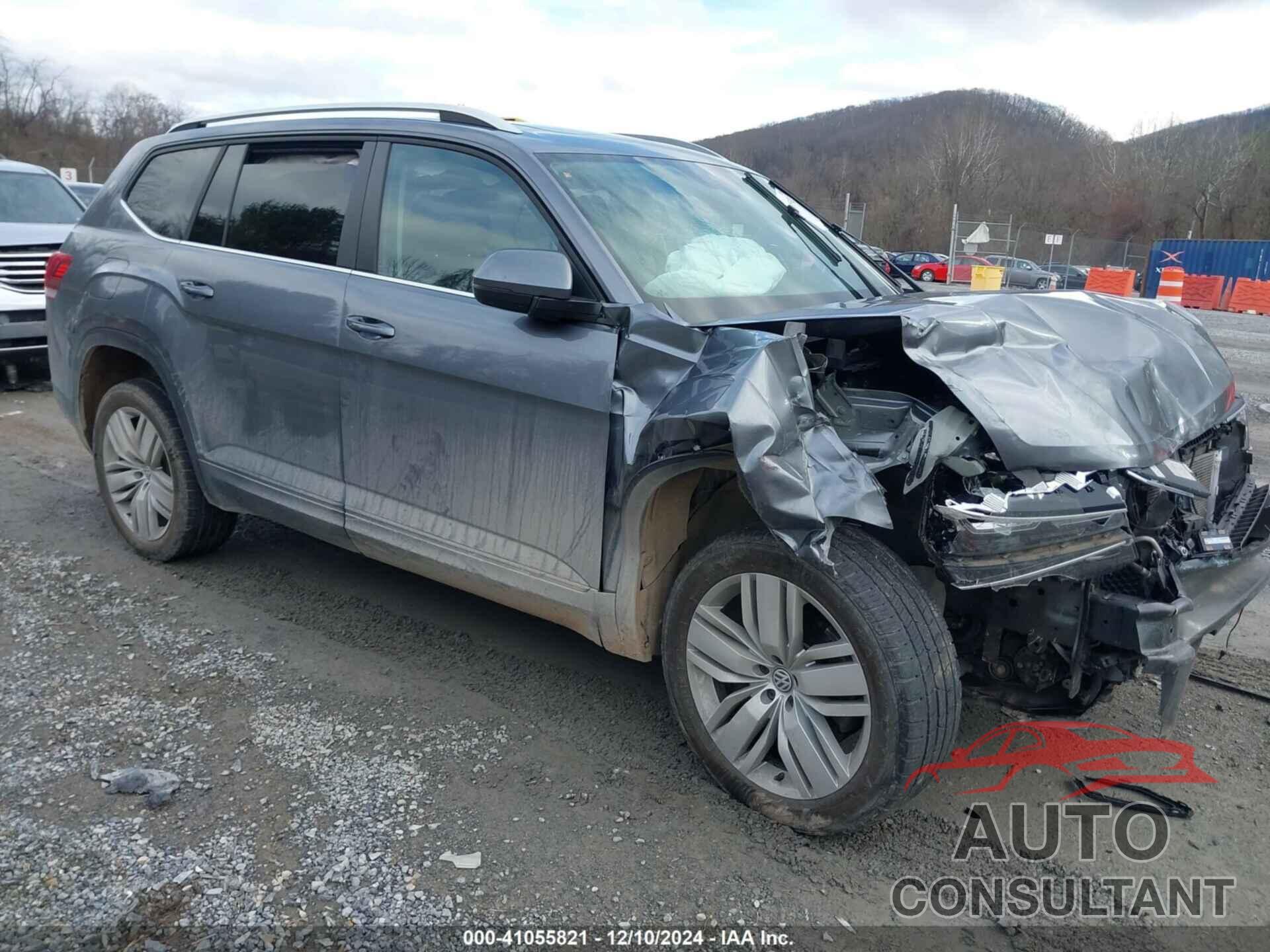 VOLKSWAGEN ATLAS 2019 - 1V2UR2CA9KC597012