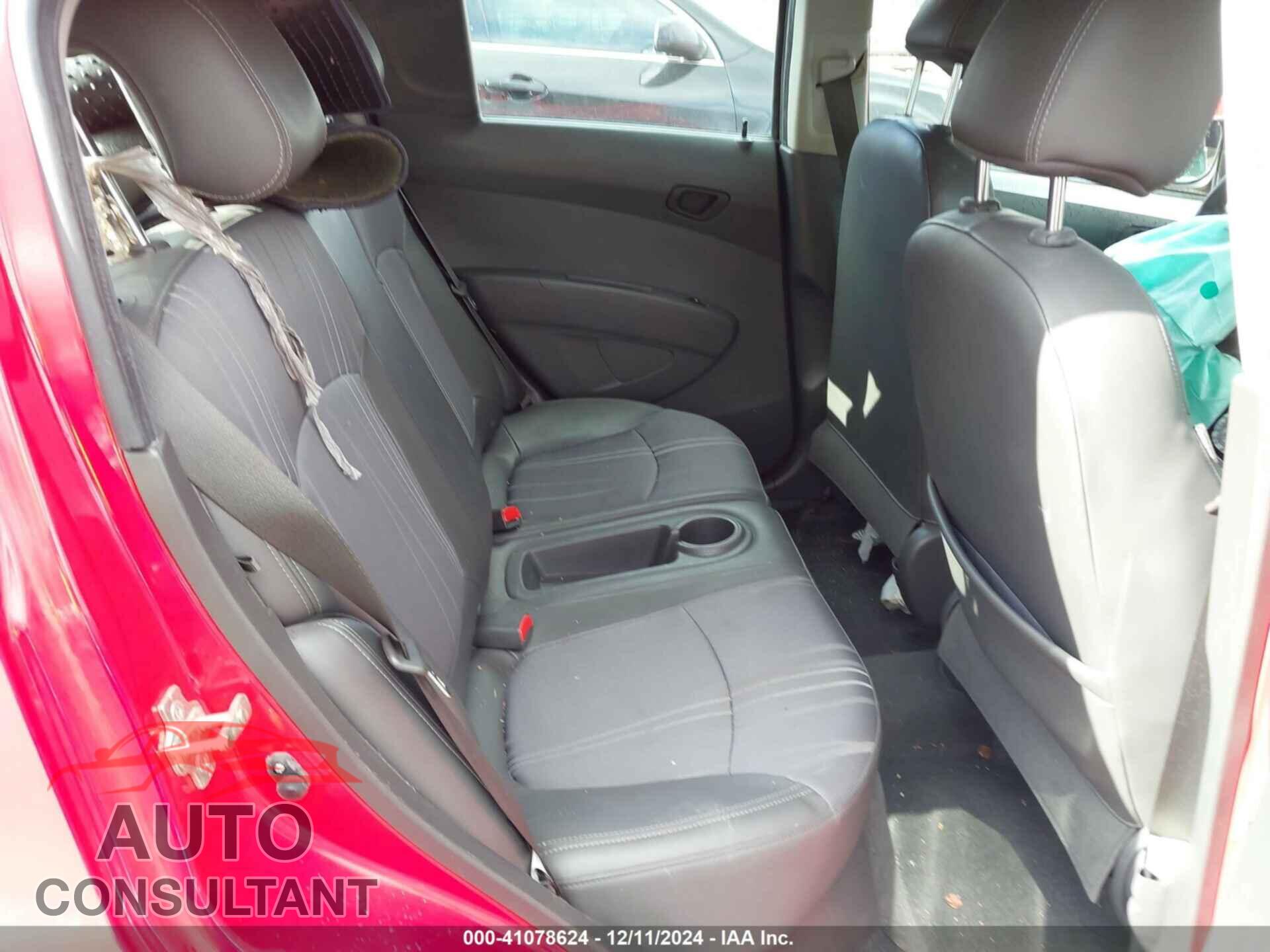 CHEVROLET SPARK 2013 - KL8CB6S91DC505600