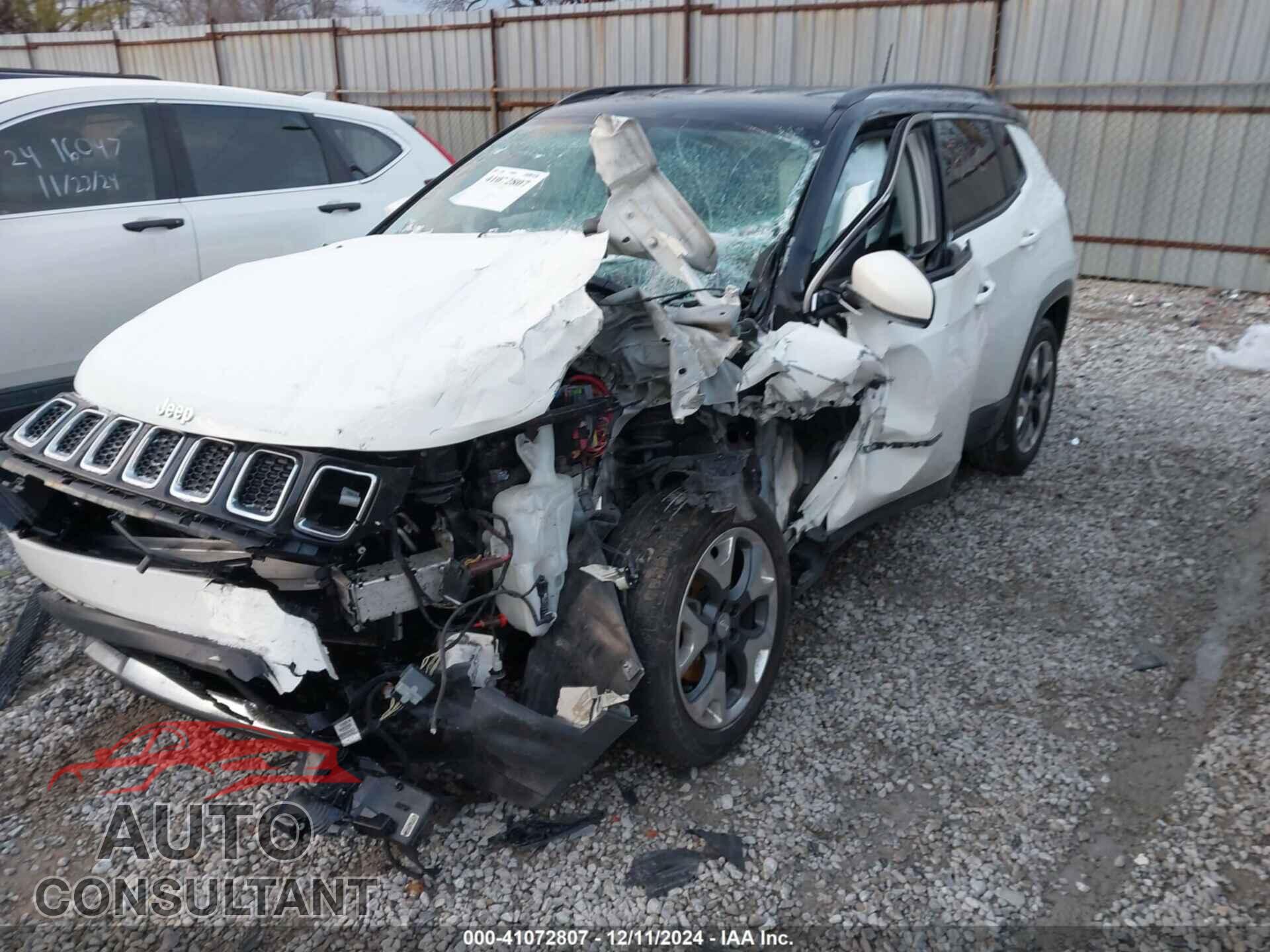 JEEP COMPASS 2019 - 3C4NJDCB3KT673491