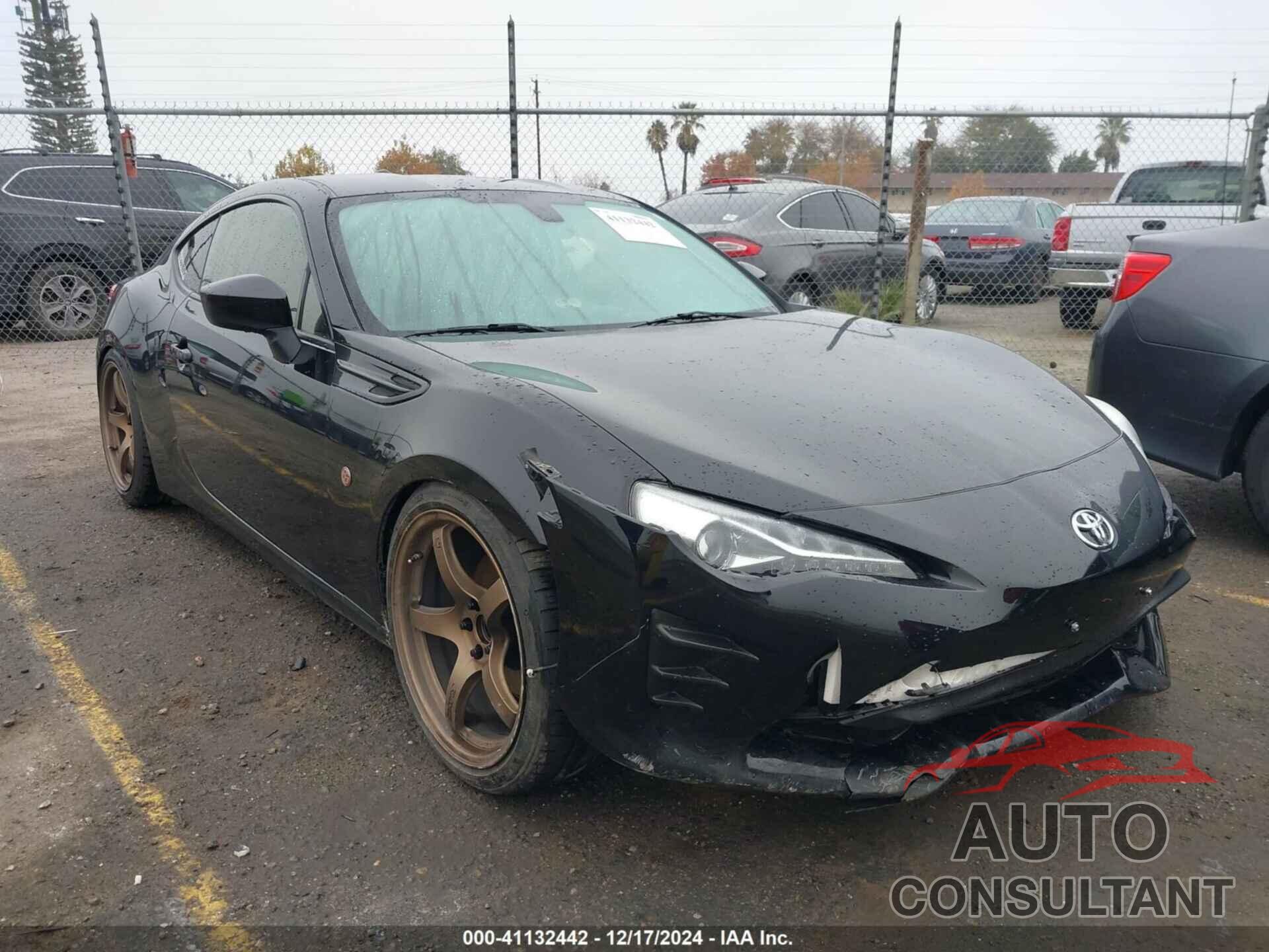 TOYOTA 86 2019 - JF1ZNAA15K8702637