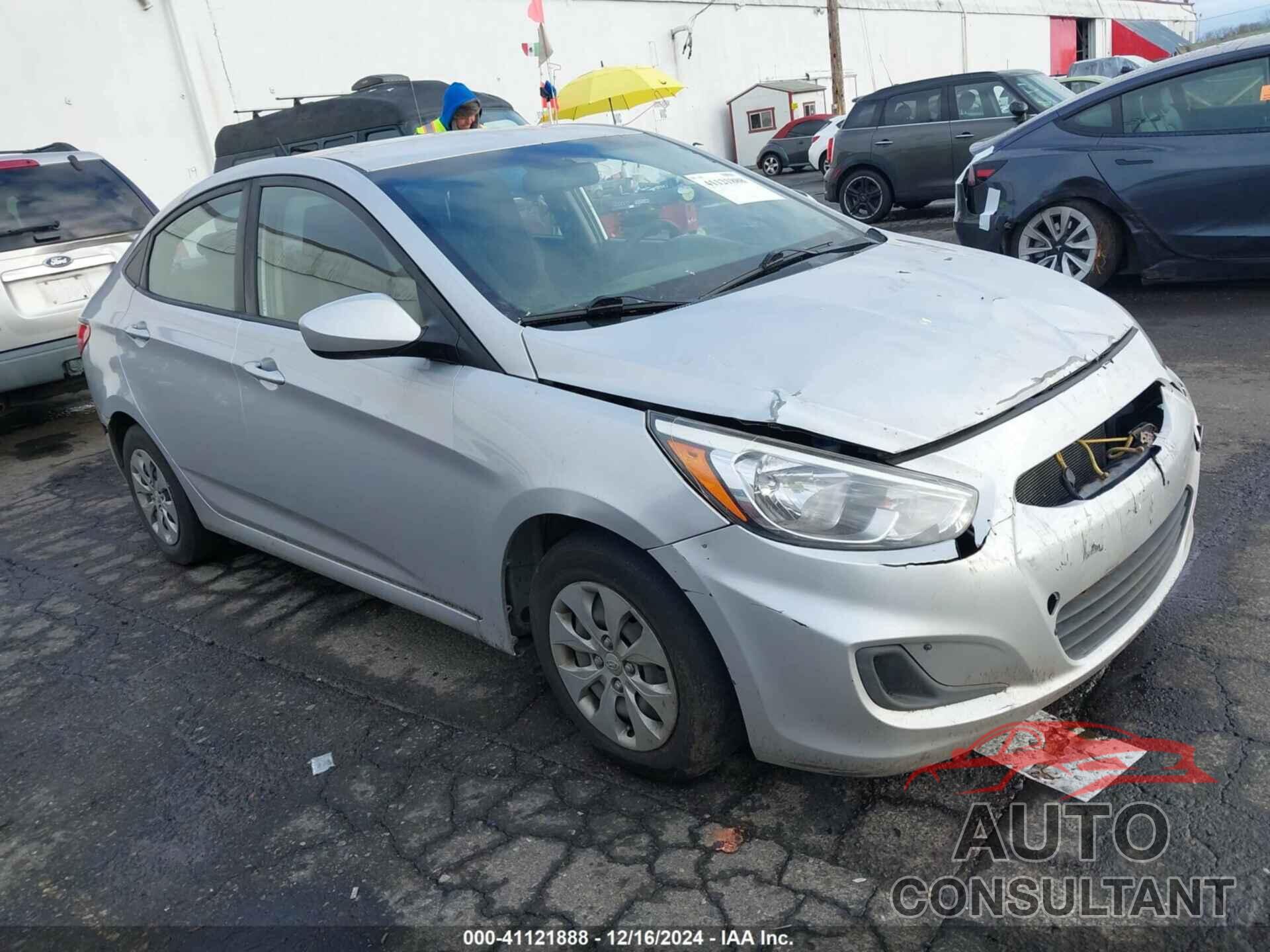 HYUNDAI ACCENT 2017 - KMHCT4AE0HU169702