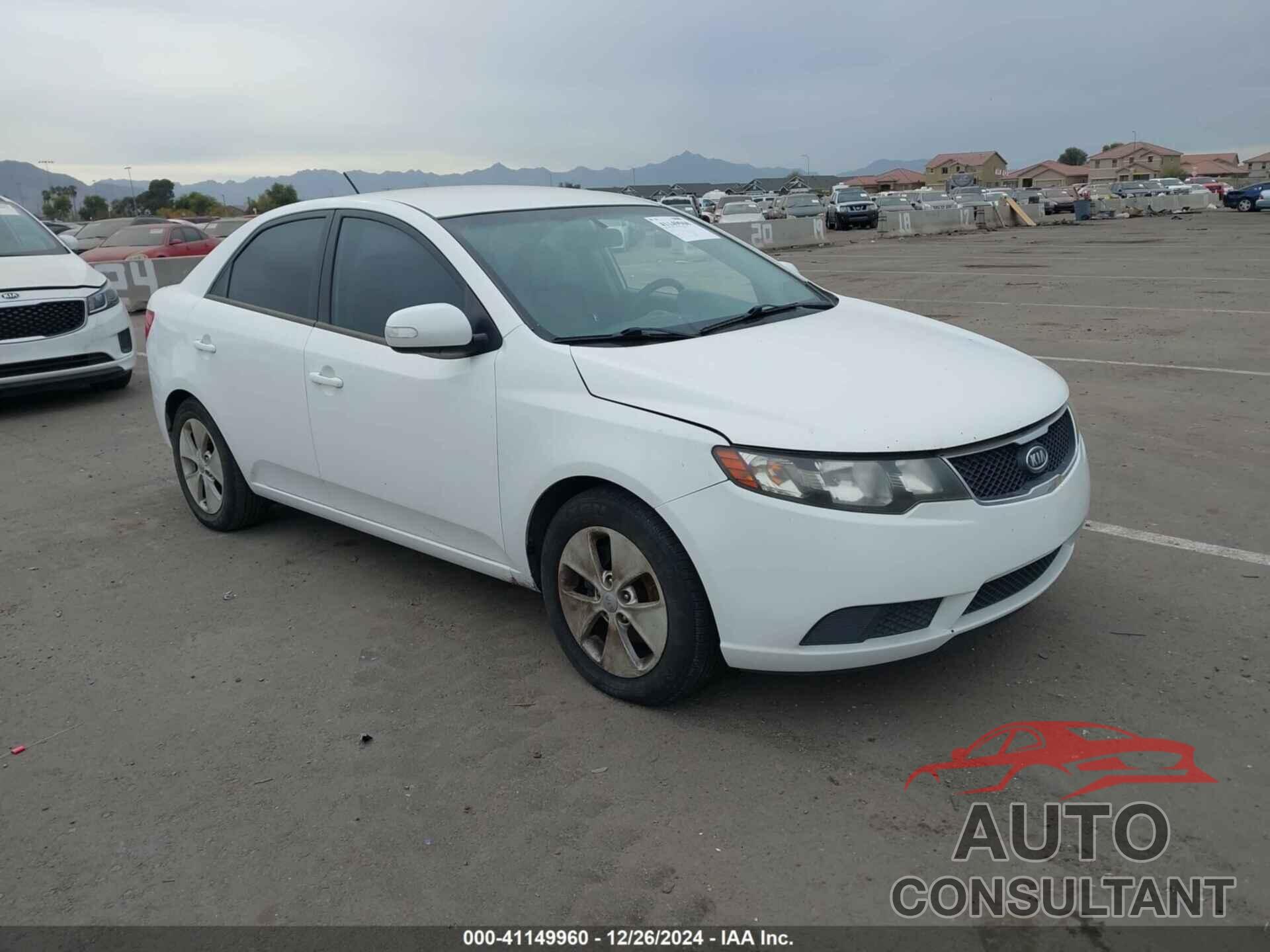 KIA FORTE 2010 - KNAFU4A28A5859022